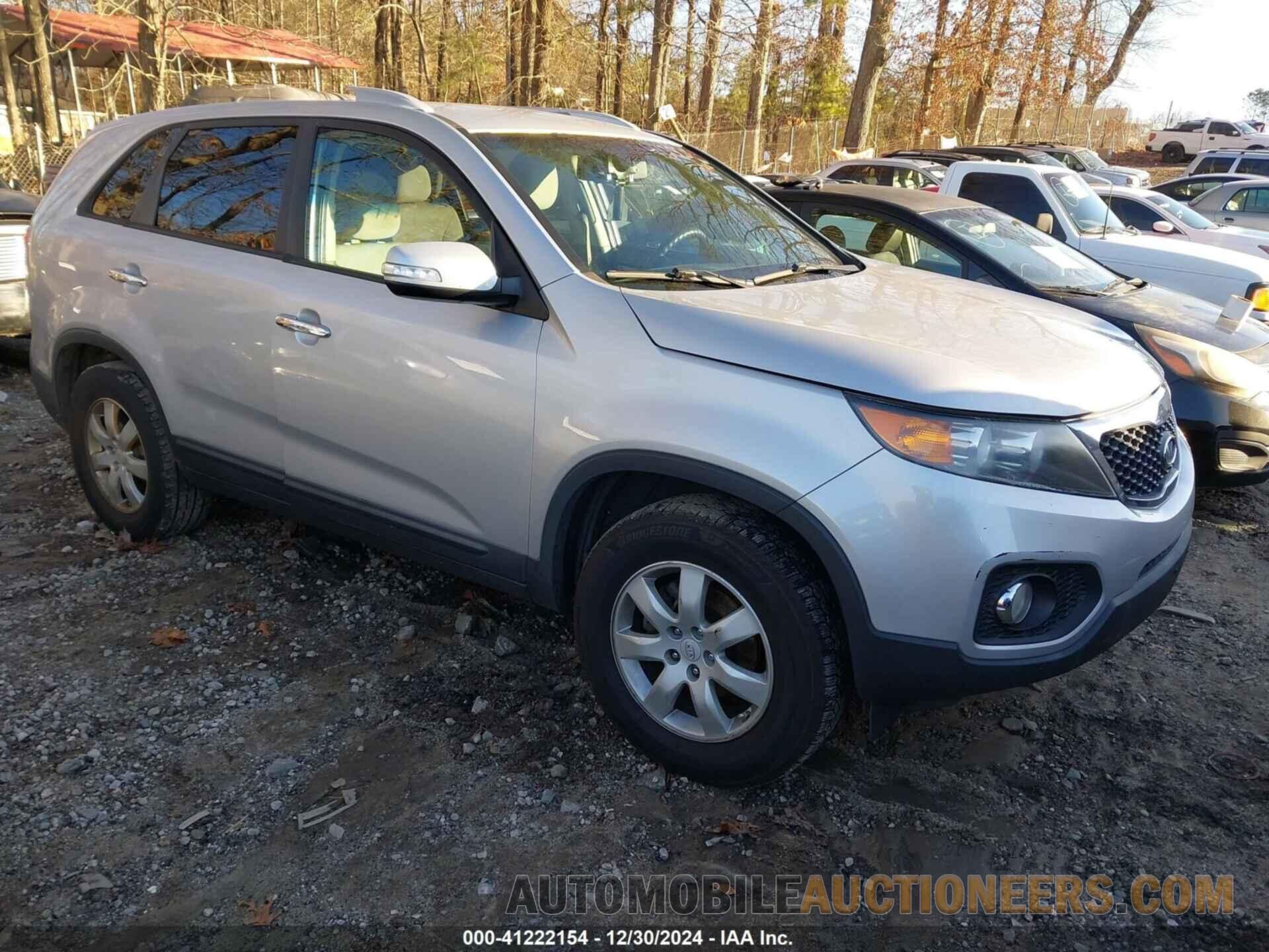 5XYKT3A11BG026984 KIA SORENTO 2011