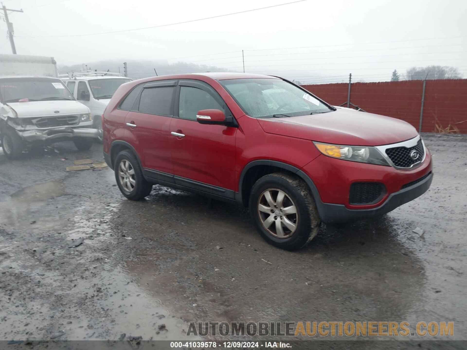 5XYKT3A11BG039542 KIA SORENTO 2011