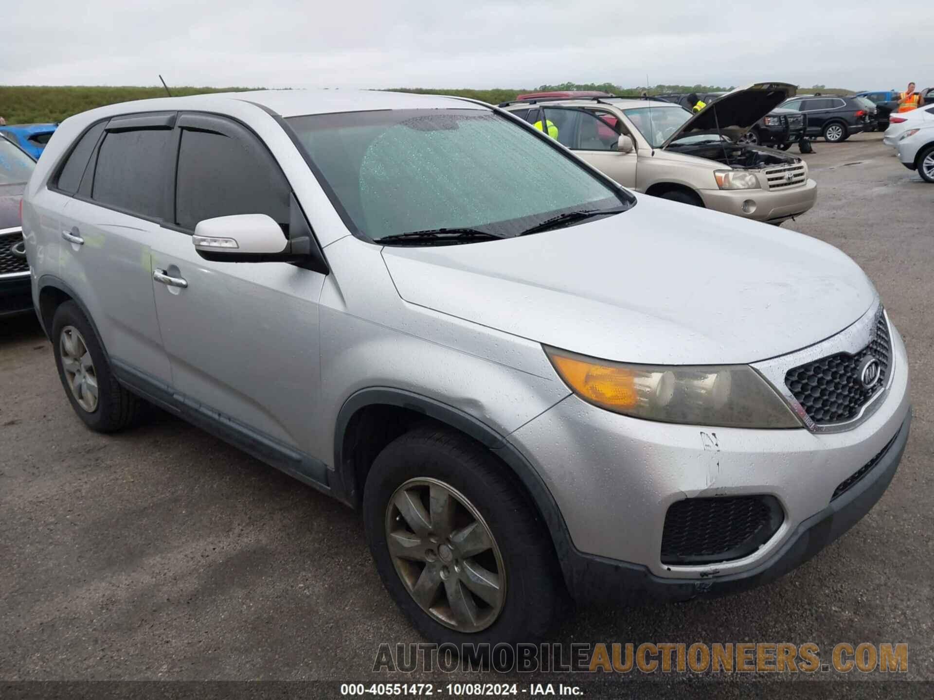 5XYKT3A11BG041503 KIA SORENTO 2011