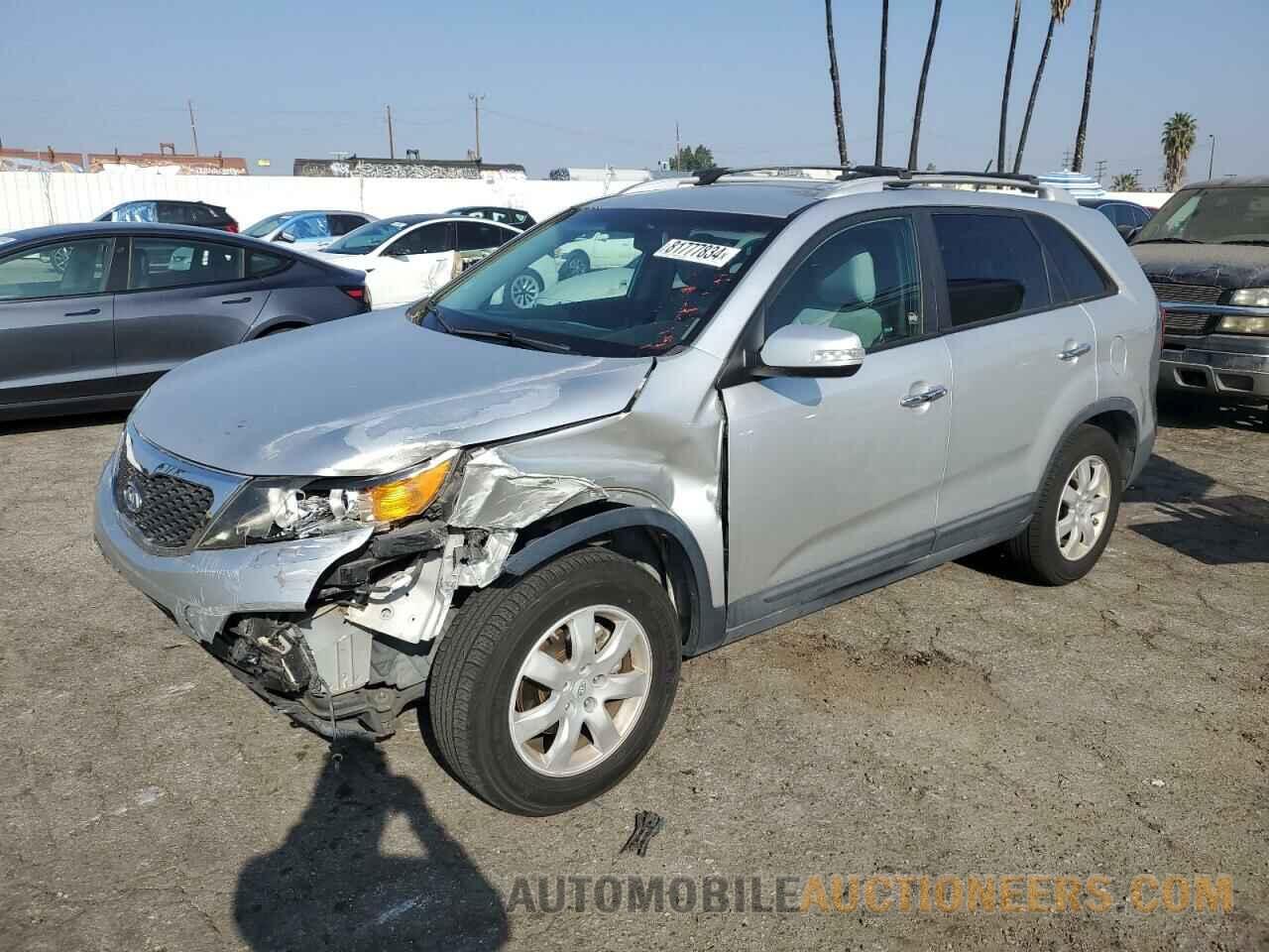 5XYKT3A11BG061802 KIA SORENTO 2011