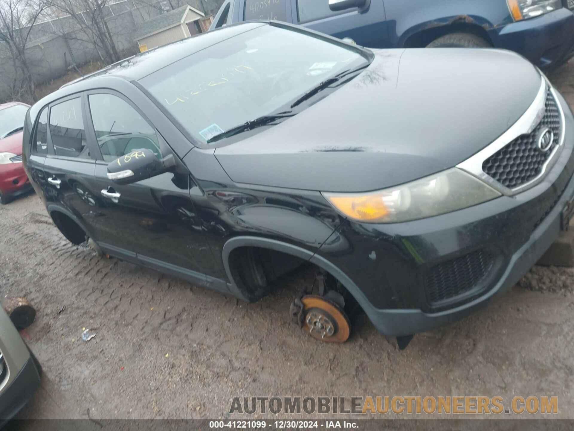 5XYKT3A11BG066854 KIA SORENTO 2011