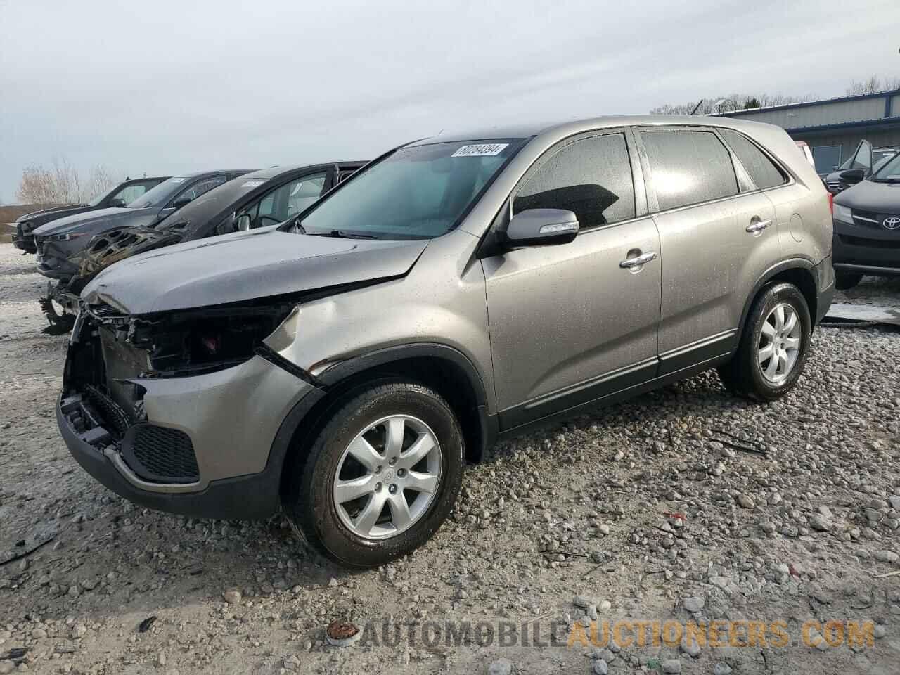 5XYKT3A11BG095447 KIA SORENTO 2011