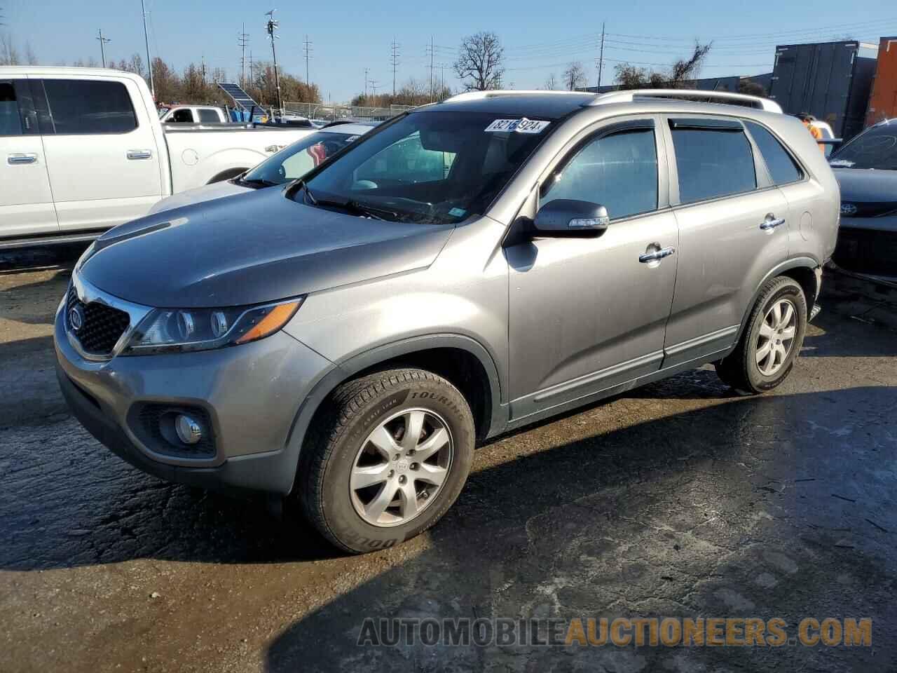 5XYKT3A11BG095609 KIA SORENTO 2011