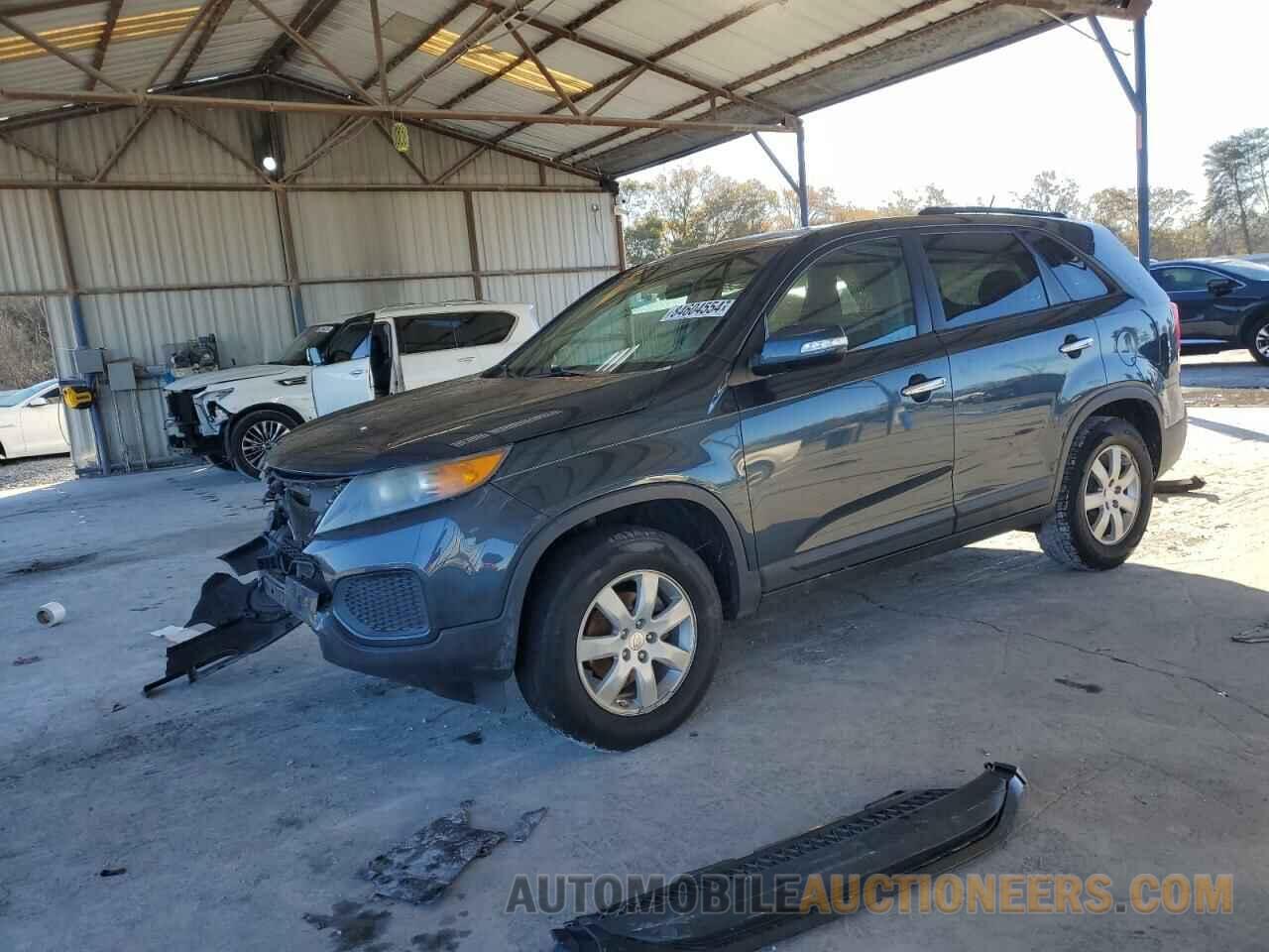 5XYKT3A11CG191600 KIA SORENTO 2012