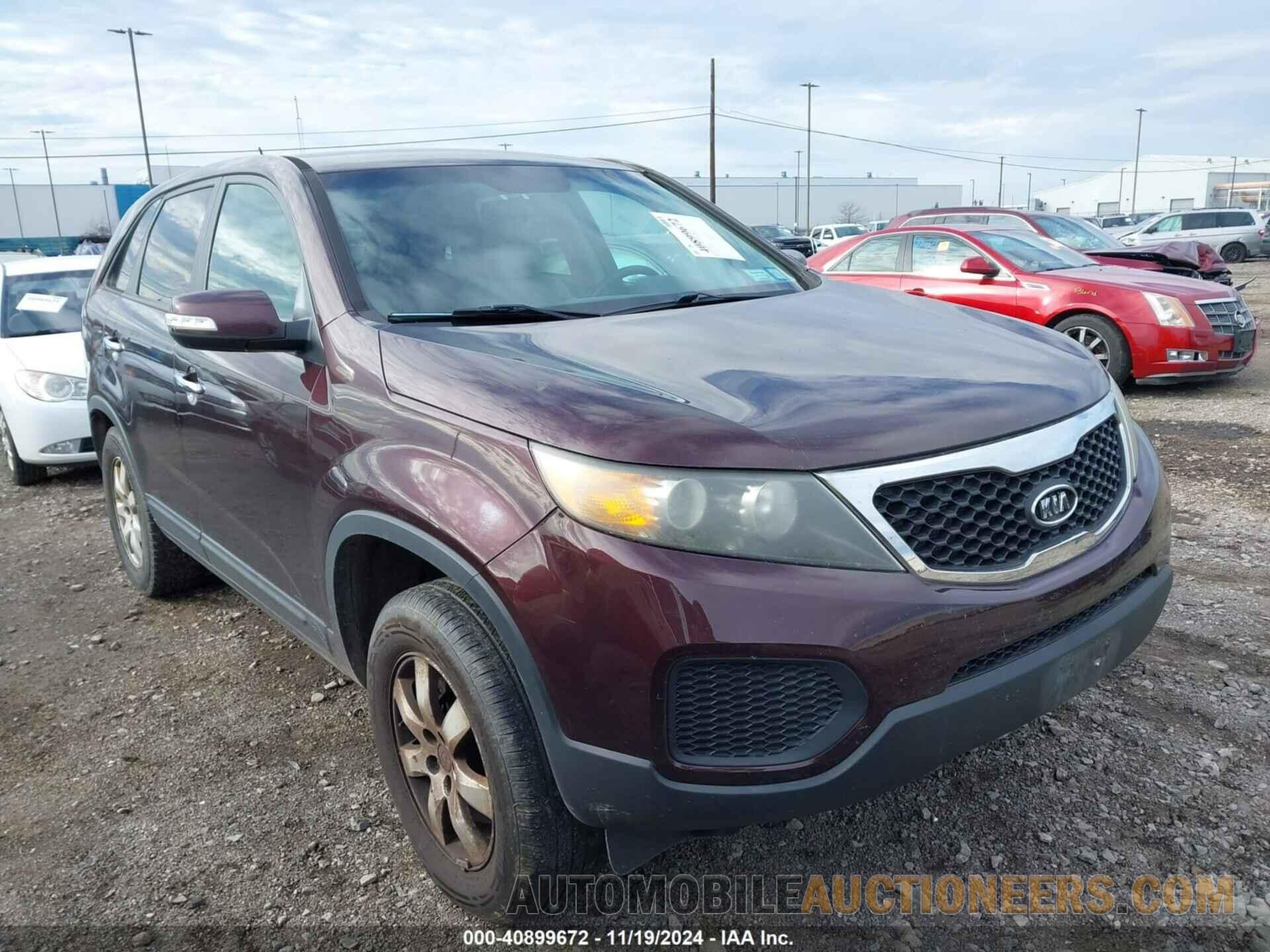 5XYKT3A11CG202580 KIA SORENTO 2012