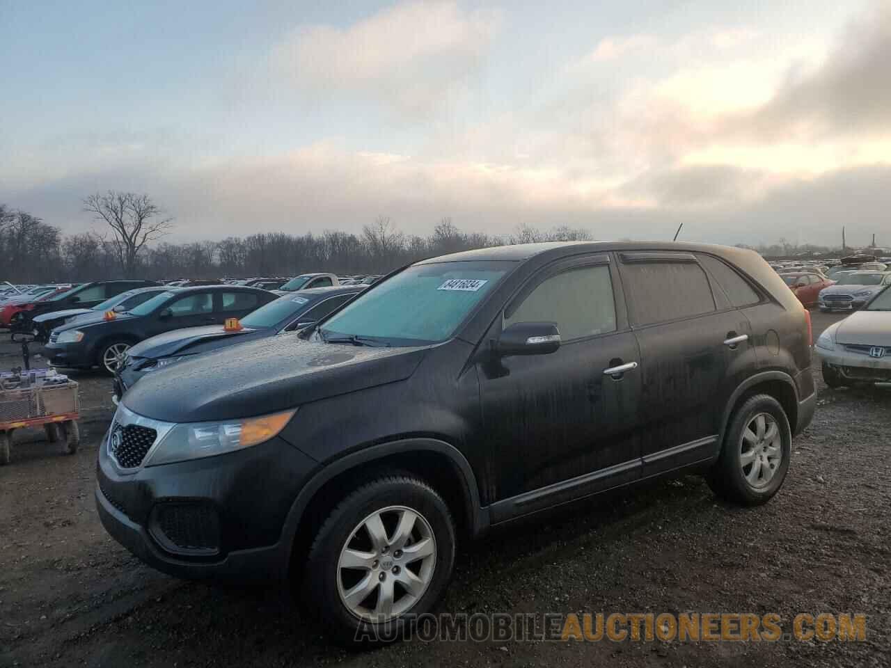 5XYKT3A11CG285721 KIA SORENTO 2012