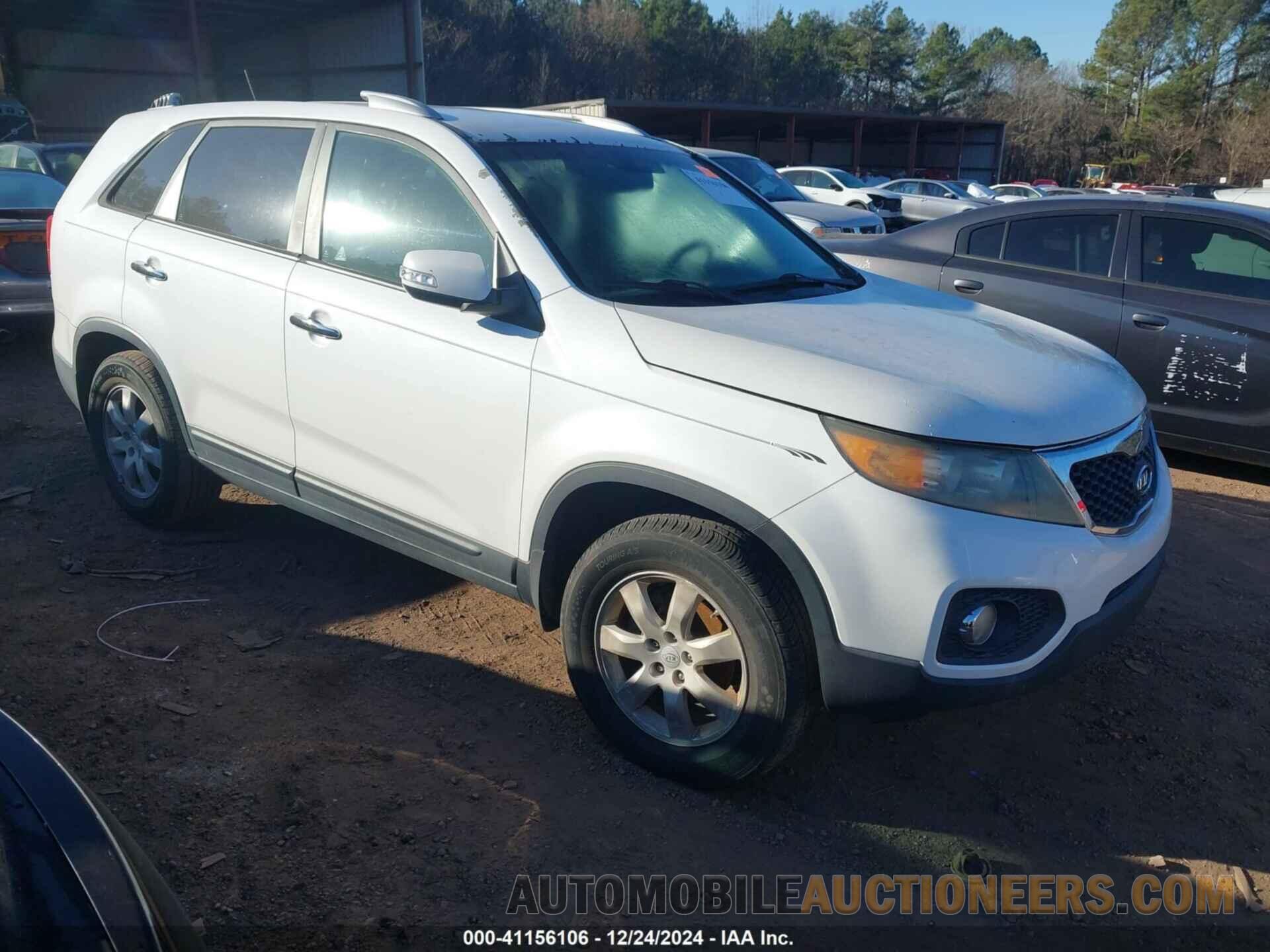 5XYKT3A12BG013838 KIA SORENTO 2011