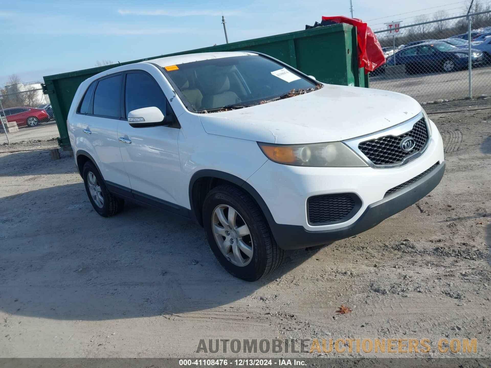 5XYKT3A12BG035533 KIA SORENTO 2011