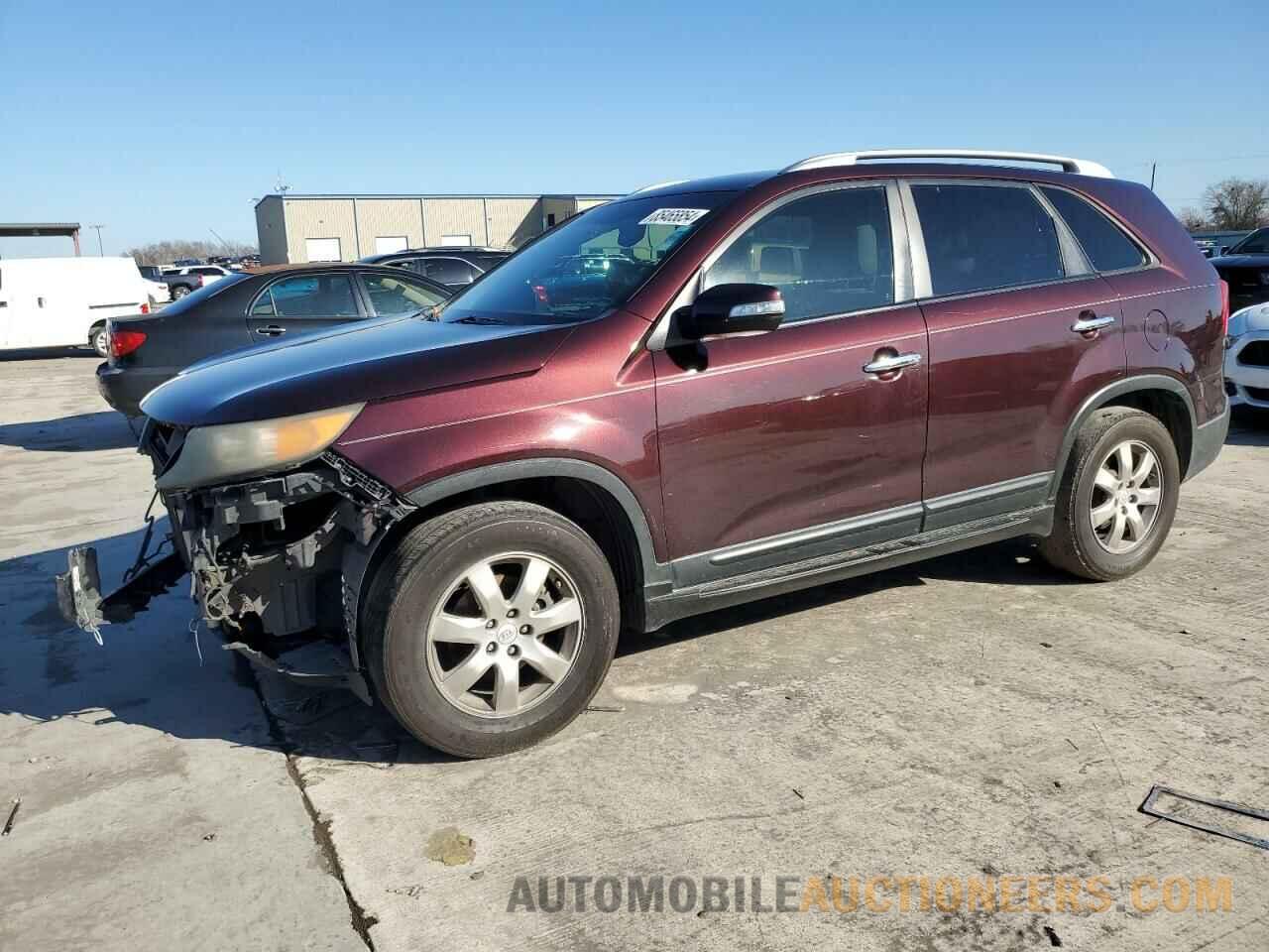 5XYKT3A12BG064403 KIA SORENTO 2011