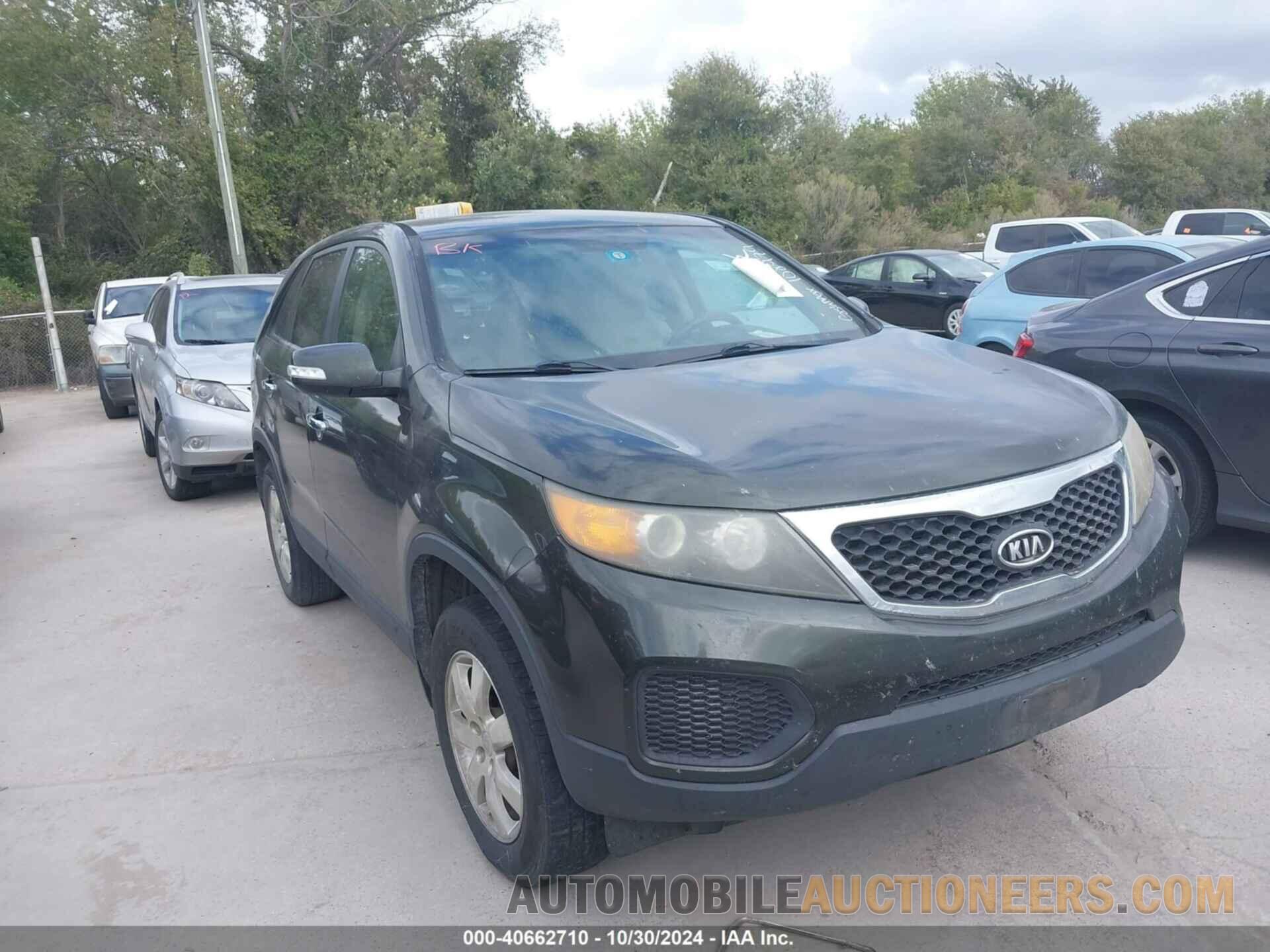 5XYKT3A12BG108979 KIA SORENTO 2011