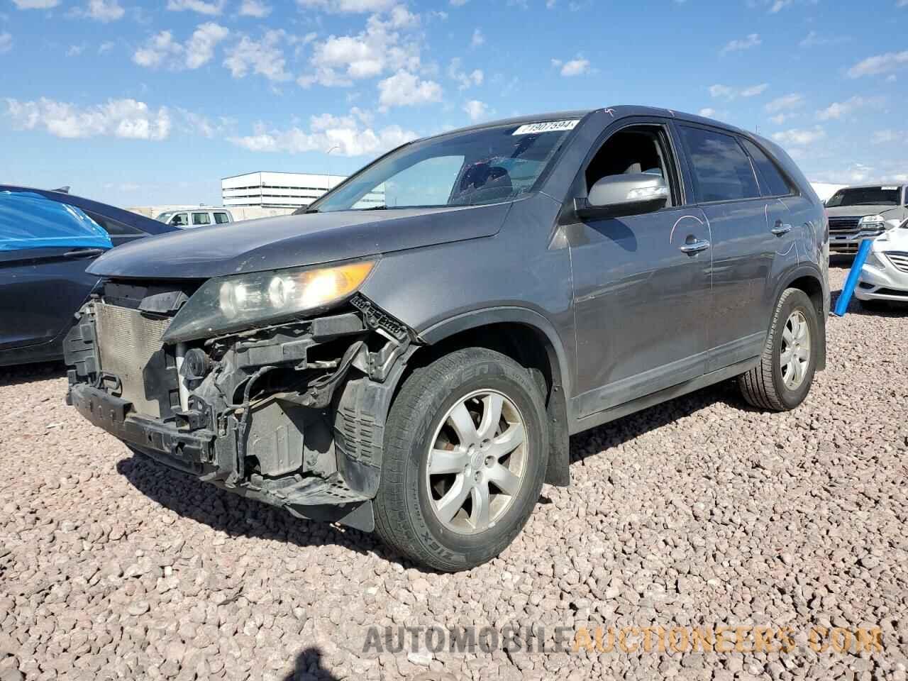 5XYKT3A12BG132277 KIA SORENTO 2011