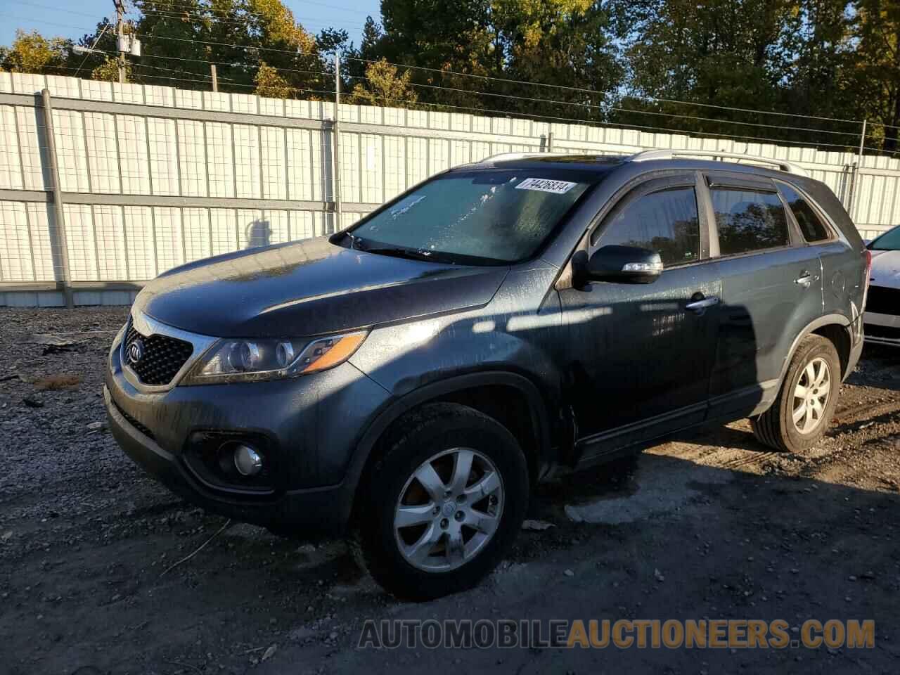 5XYKT3A12BG149838 KIA SORENTO 2011