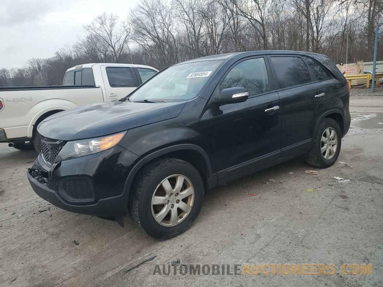 5XYKT3A12BG160547 KIA SORENTO 2011