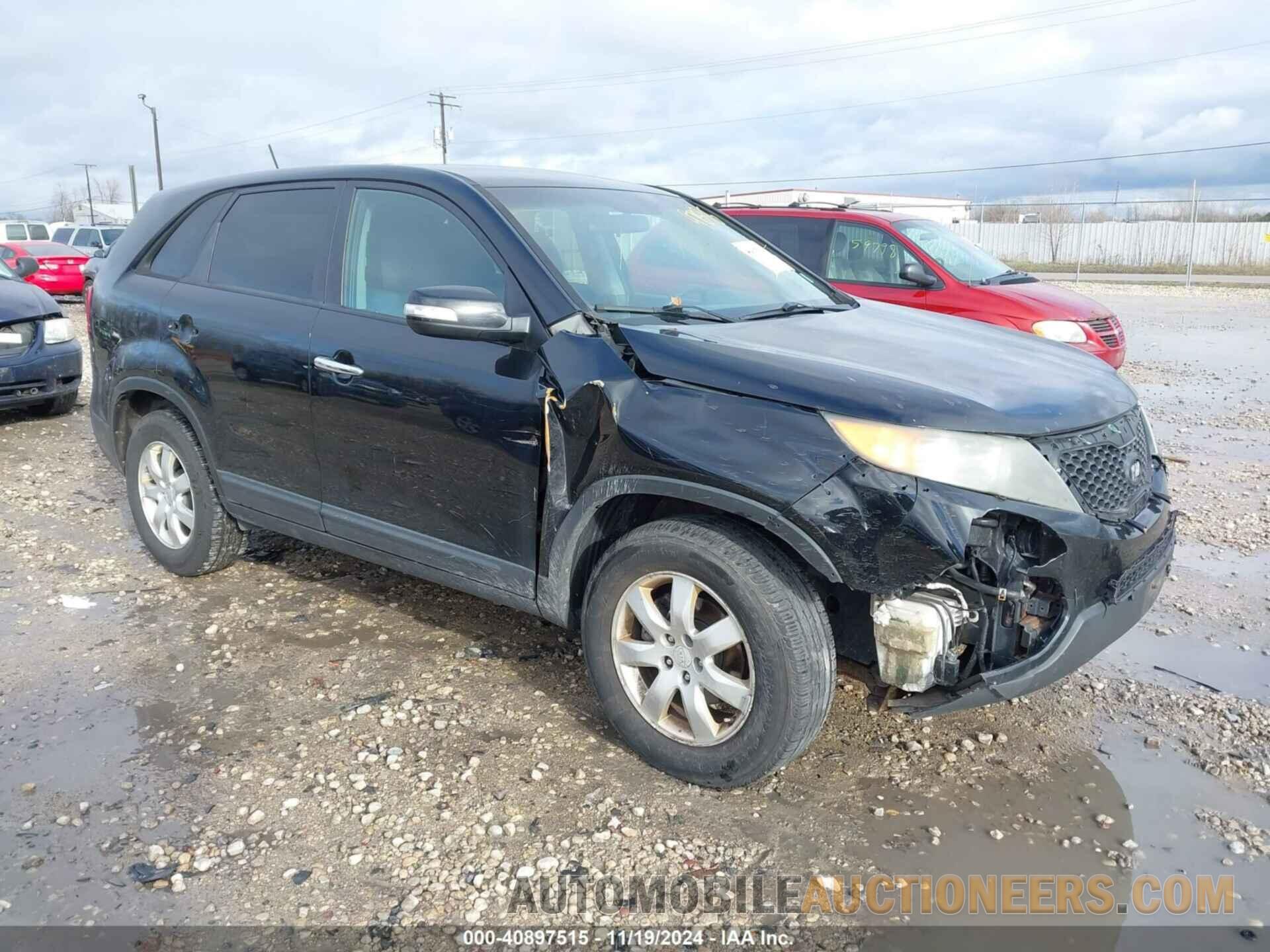 5XYKT3A12CG192450 KIA SORENTO 2012