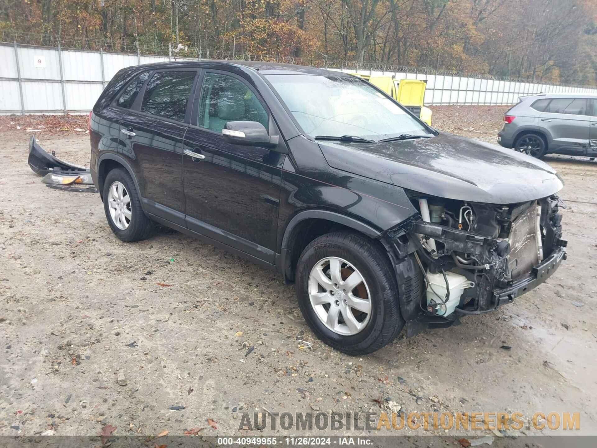 5XYKT3A12CG203253 KIA SORENTO 2012