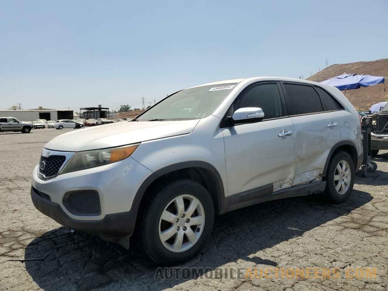 5XYKT3A12CG214124 KIA SORENTO 2012