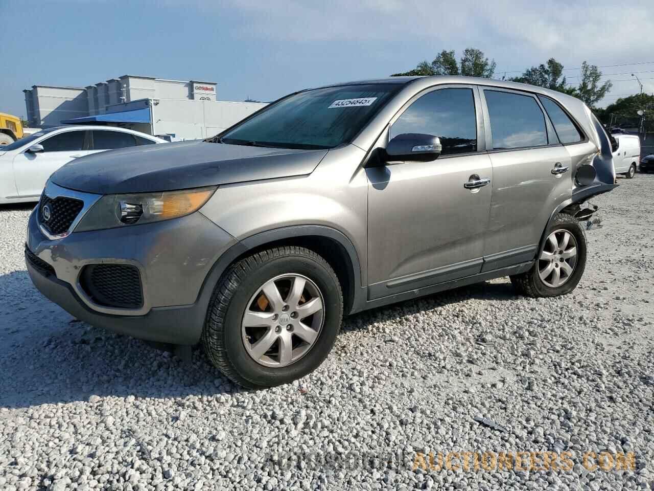 5XYKT3A12CG231733 KIA SORENTO 2012