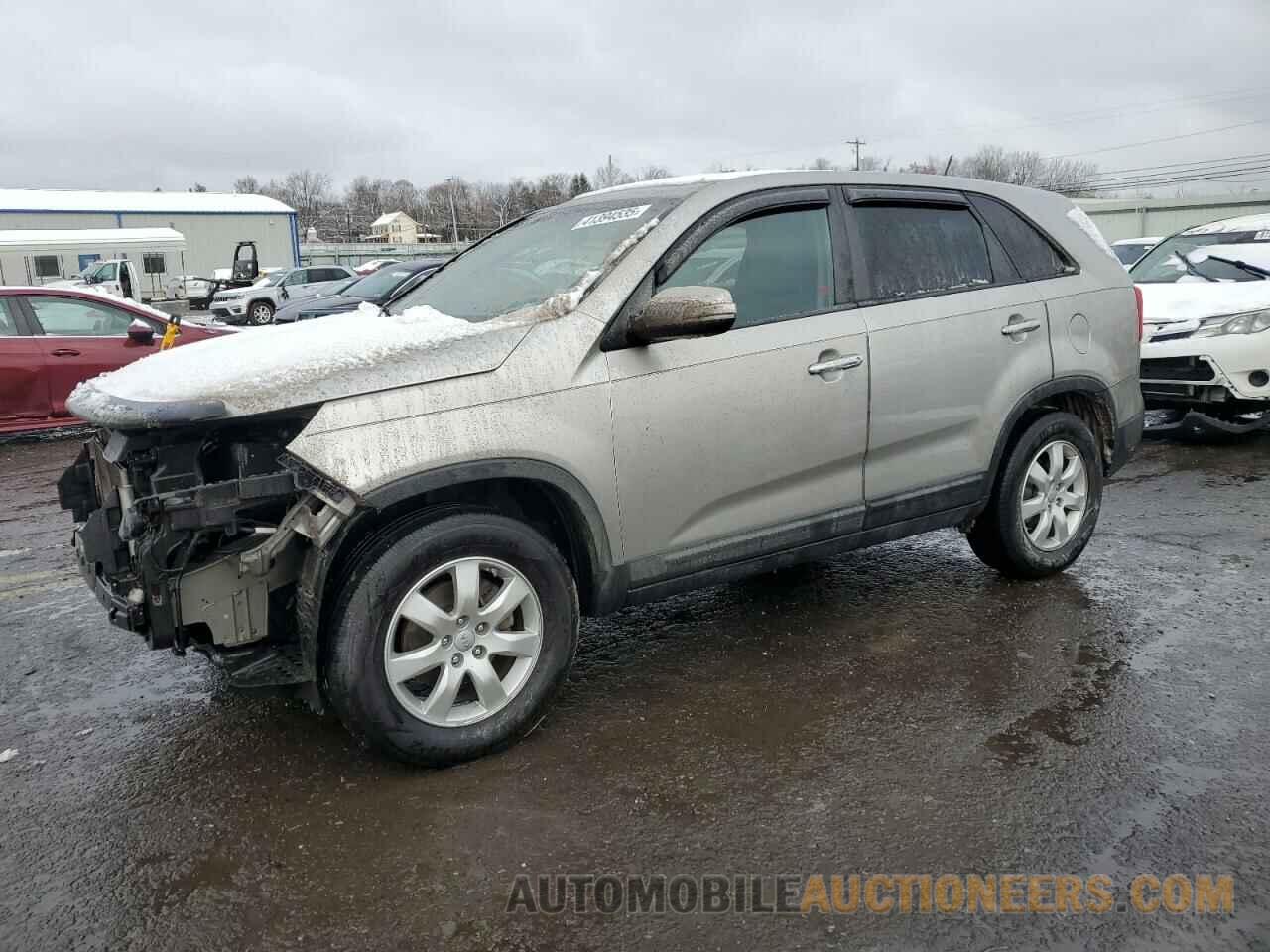 5XYKT3A12DG361657 KIA SORENTO 2013