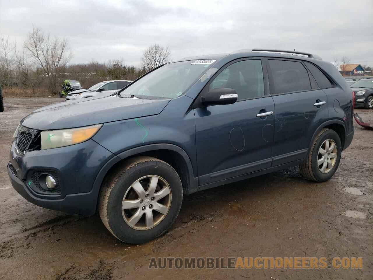 5XYKT3A13BG011581 KIA SORENTO 2011