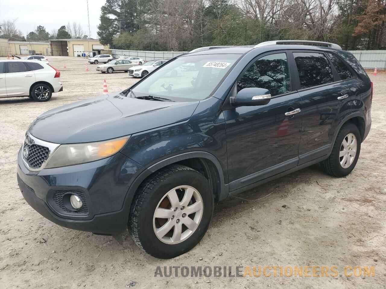 5XYKT3A13BG029479 KIA SORENTO 2011