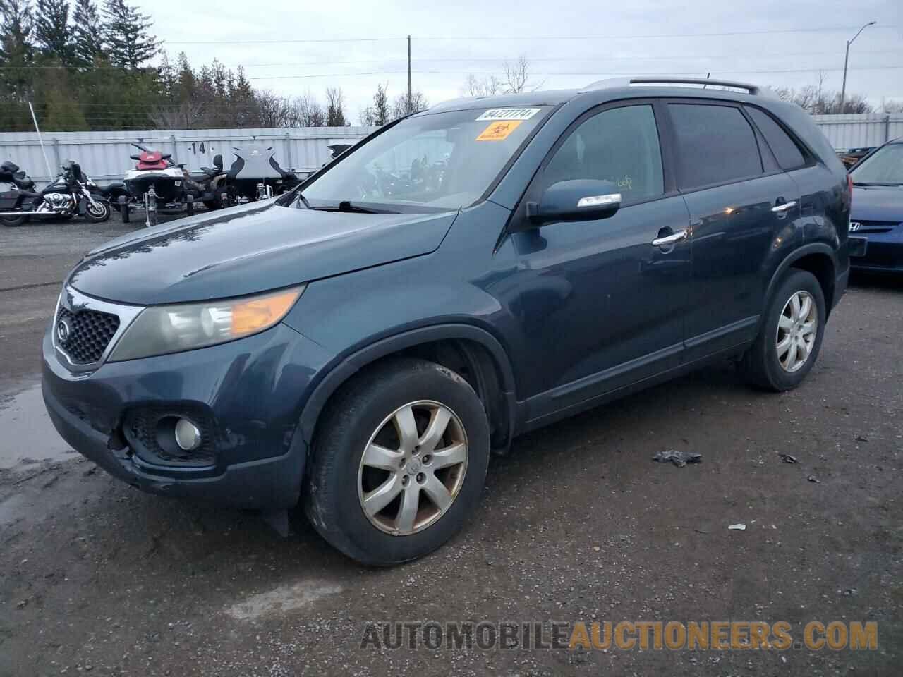 5XYKT3A13BG029840 KIA SORENTO 2011