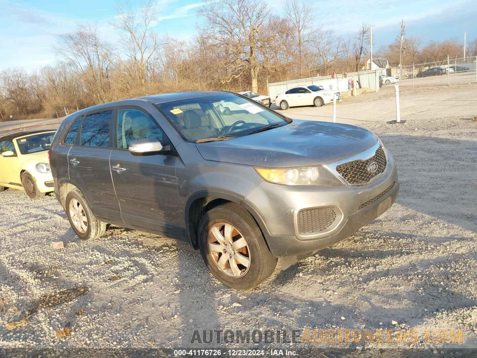 5XYKT3A13BG113169 KIA SORENTO 2011