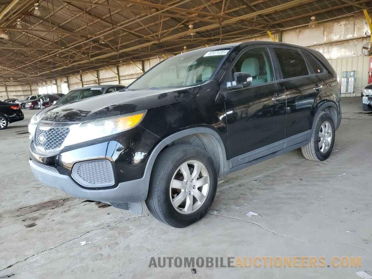 5XYKT3A13BG132367 KIA SORENTO 2011