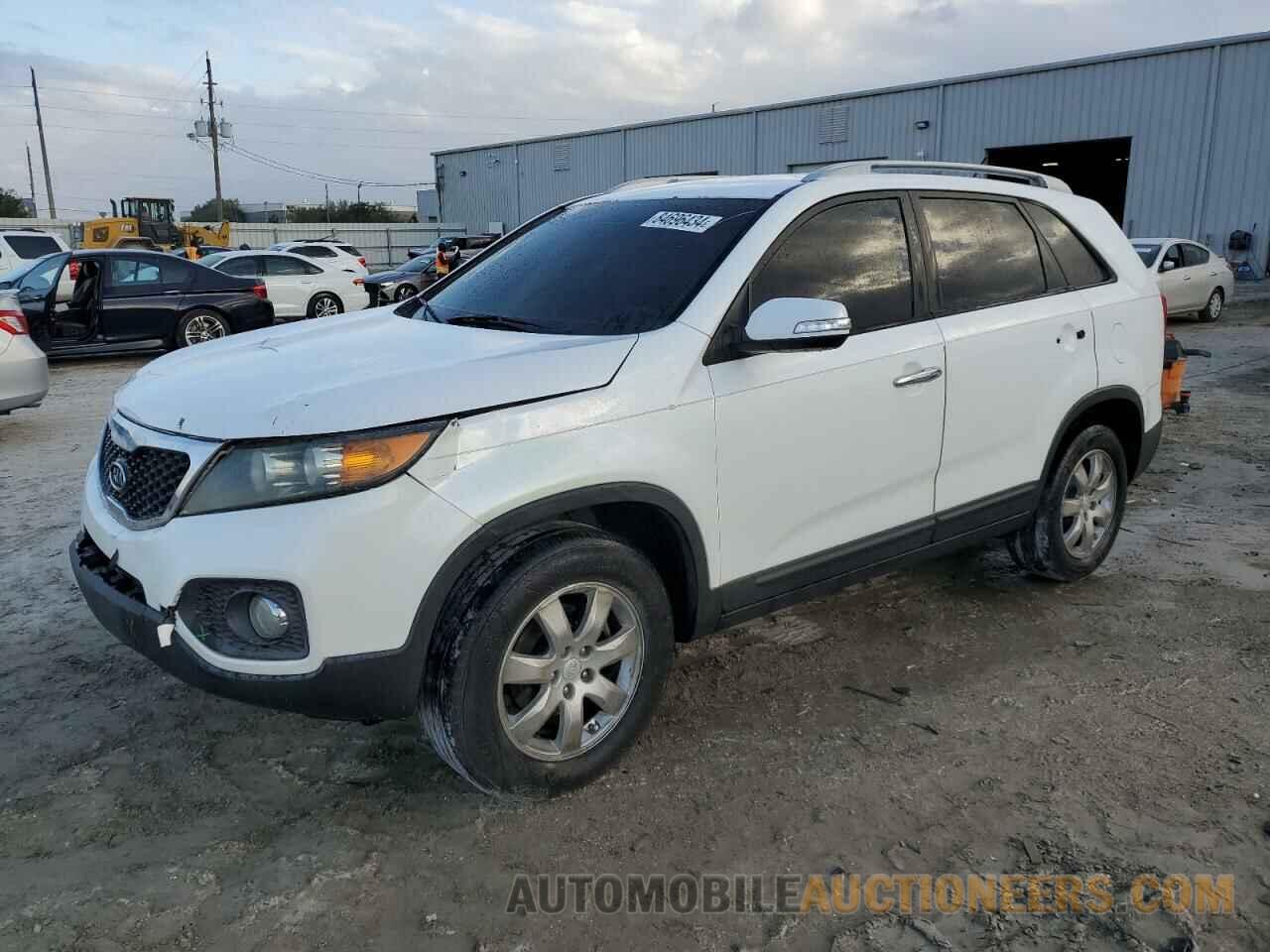 5XYKT3A13BG171993 KIA SORENTO 2011