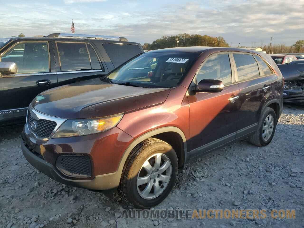 5XYKT3A13CG279354 KIA SORENTO 2012