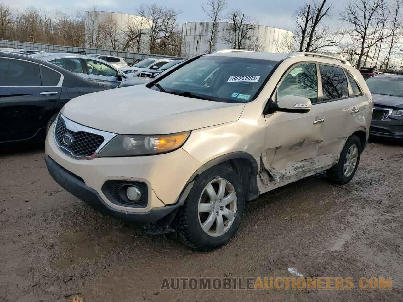 5XYKT3A14BG025473 KIA SORENTO 2011