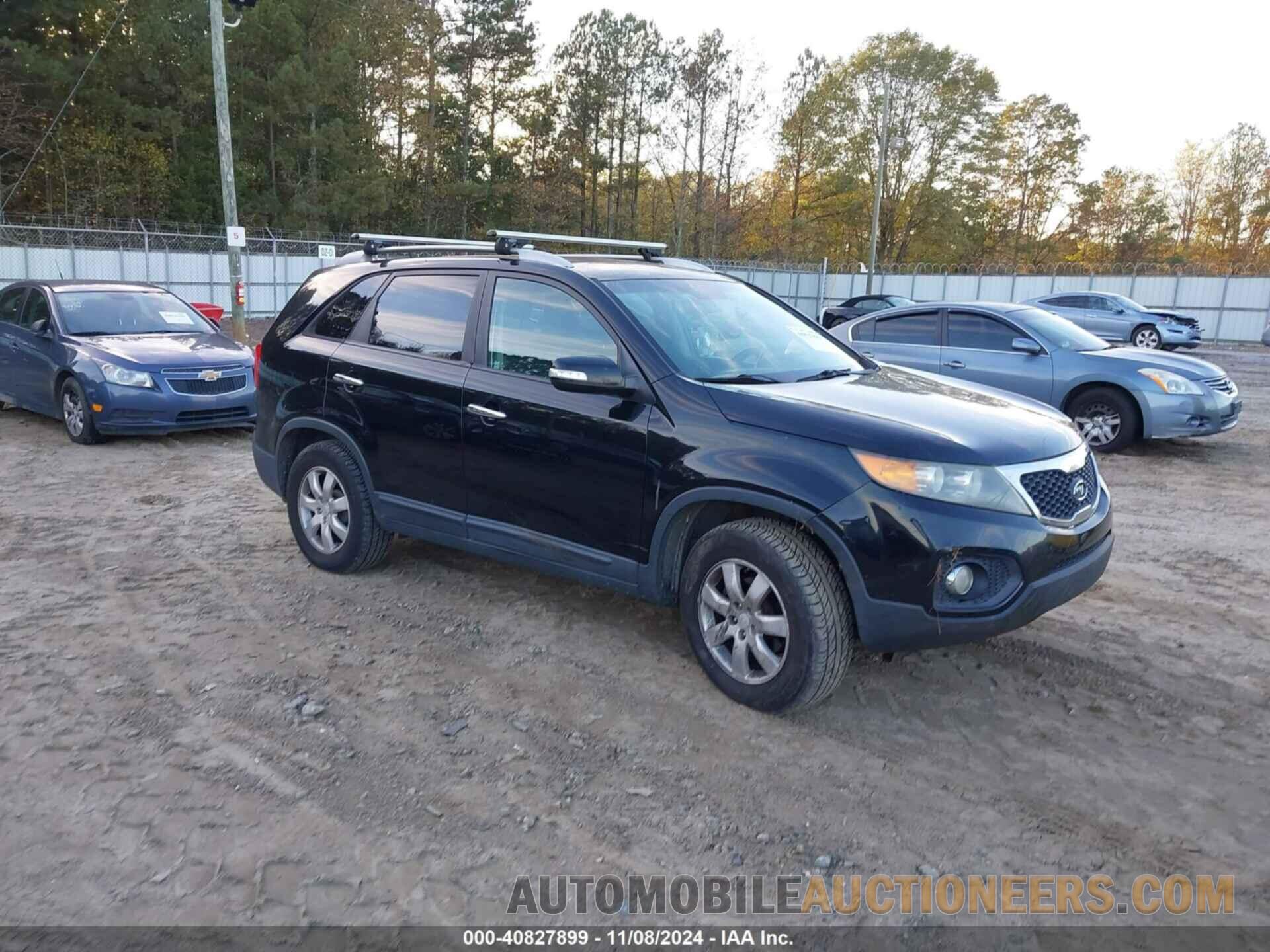 5XYKT3A14BG031838 KIA SORENTO 2011