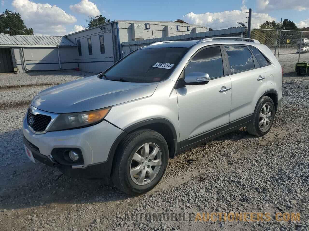 5XYKT3A14BG039535 KIA SORENTO 2011