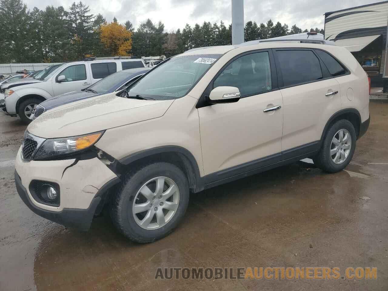 5XYKT3A14BG114248 KIA SORENTO 2011