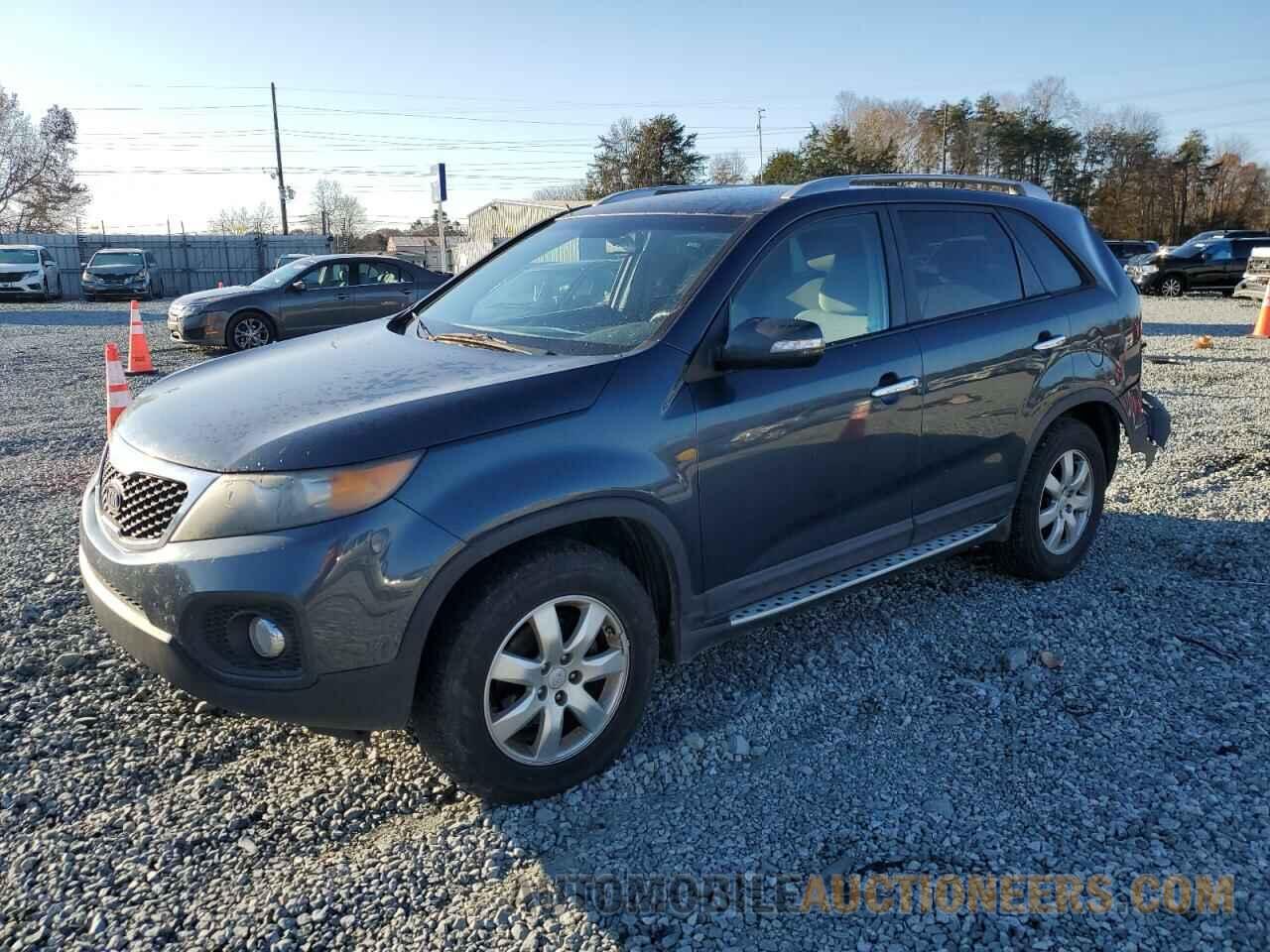 5XYKT3A14BG157424 KIA SORENTO 2011