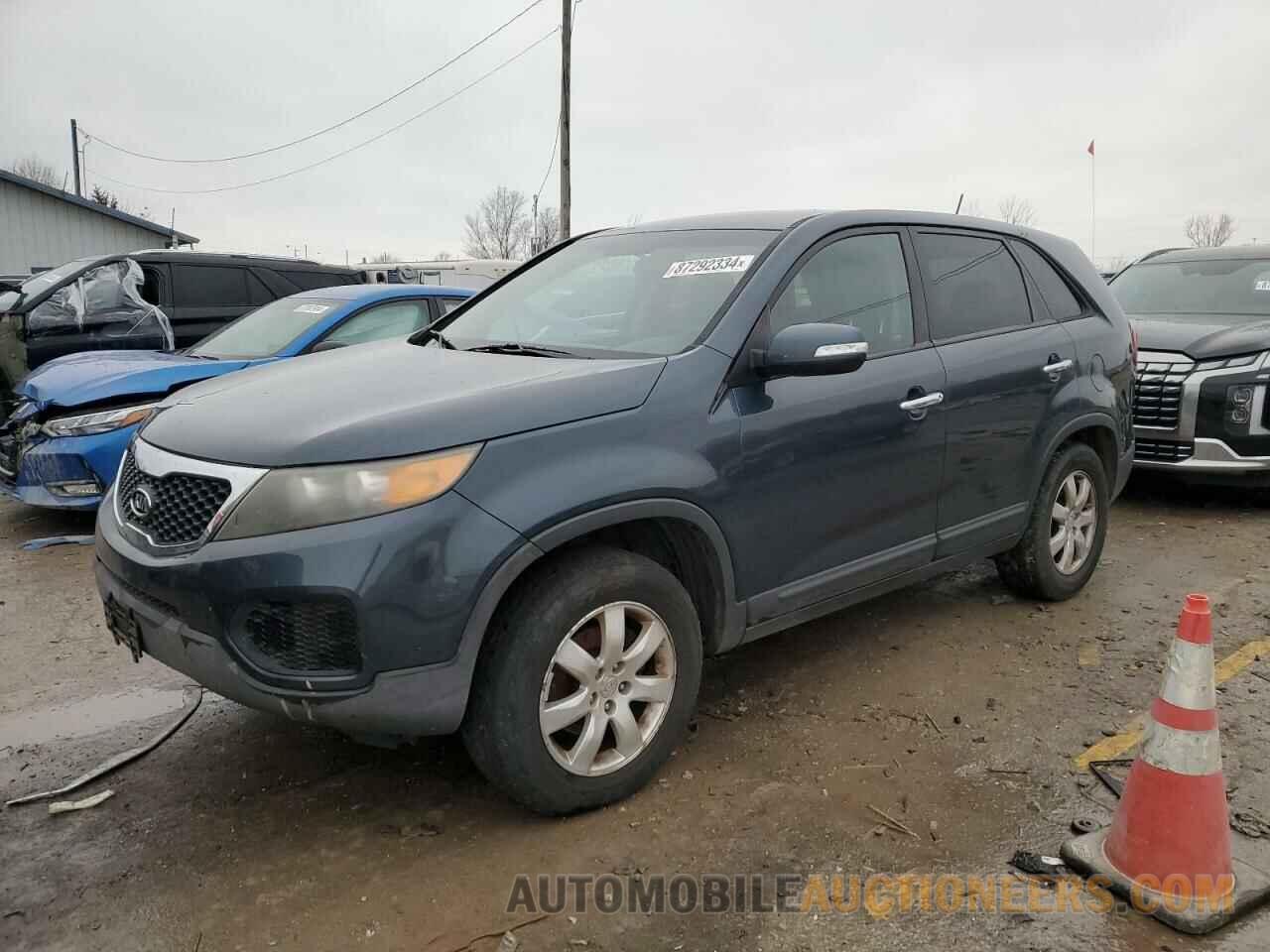 5XYKT3A14BG167015 KIA SORENTO 2011