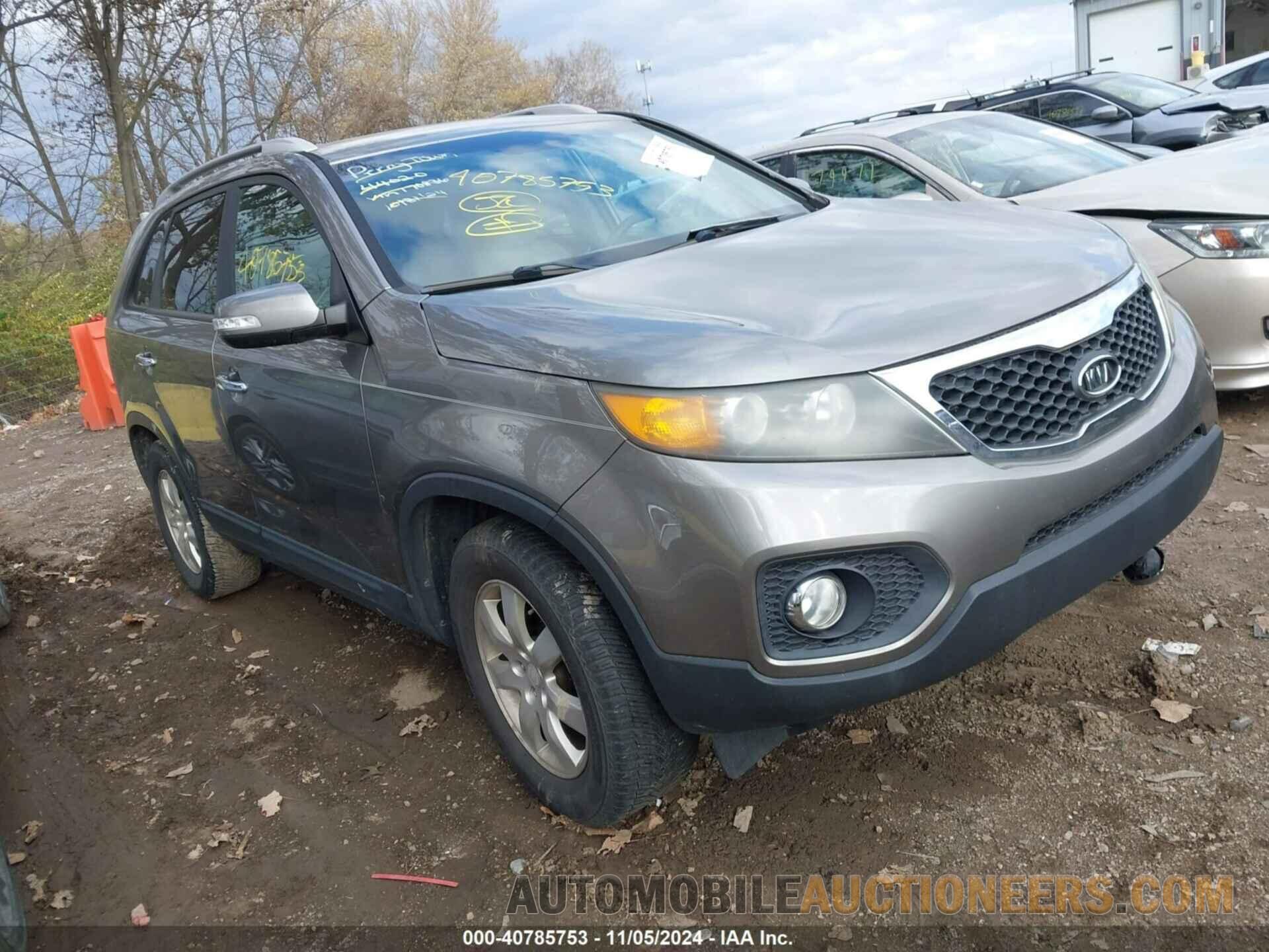 5XYKT3A14BG170836 KIA SORENTO 2011