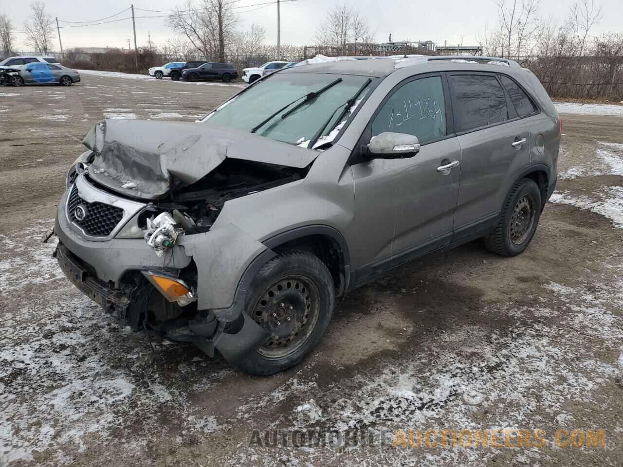 5XYKT3A14BG186308 KIA SORENTO 2011