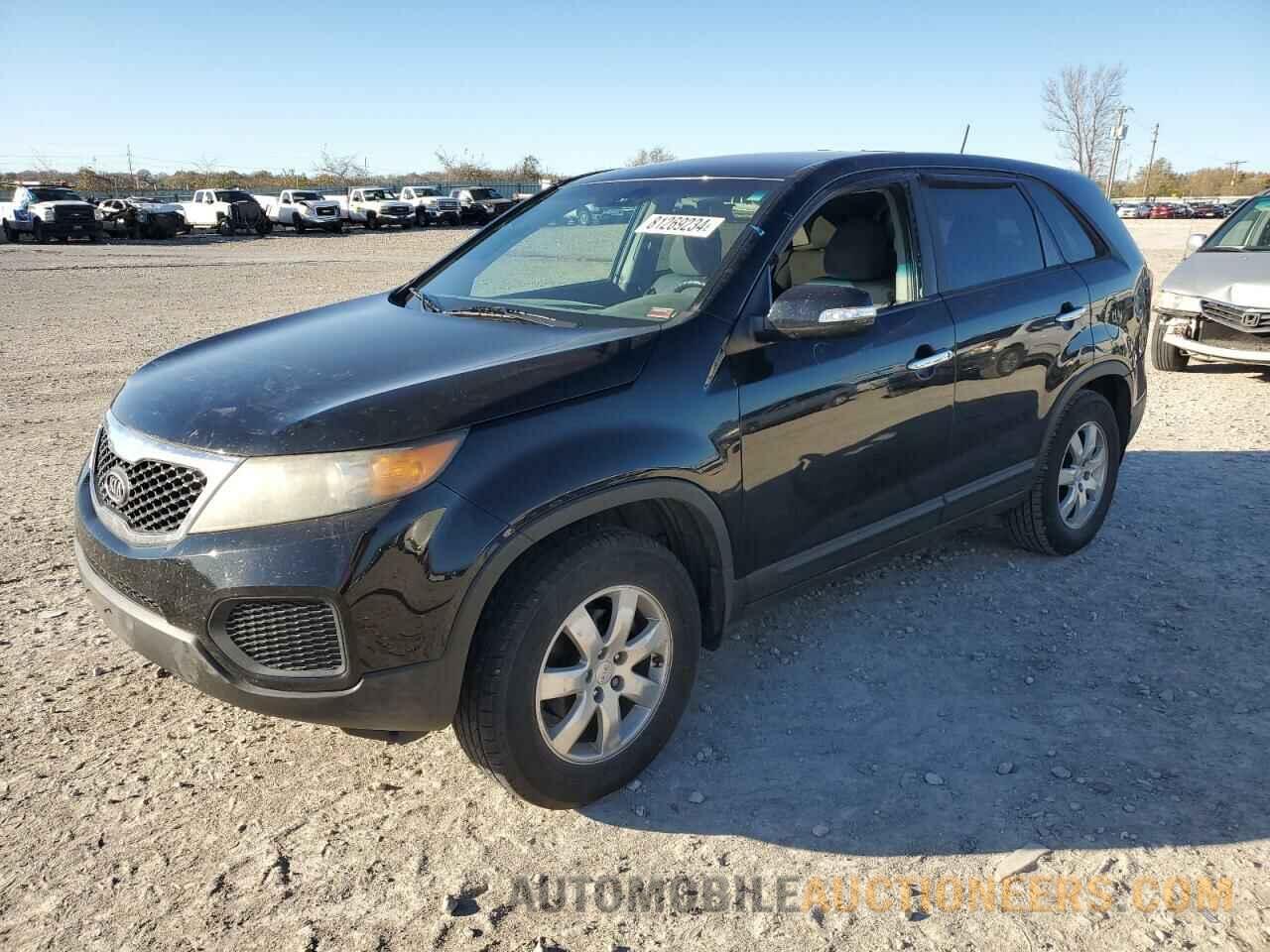 5XYKT3A14CG204551 KIA SORENTO 2012