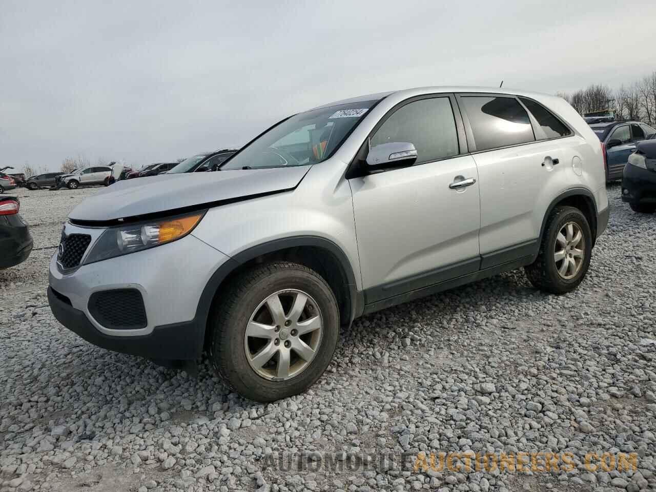 5XYKT3A14CG247562 KIA SORENTO 2012