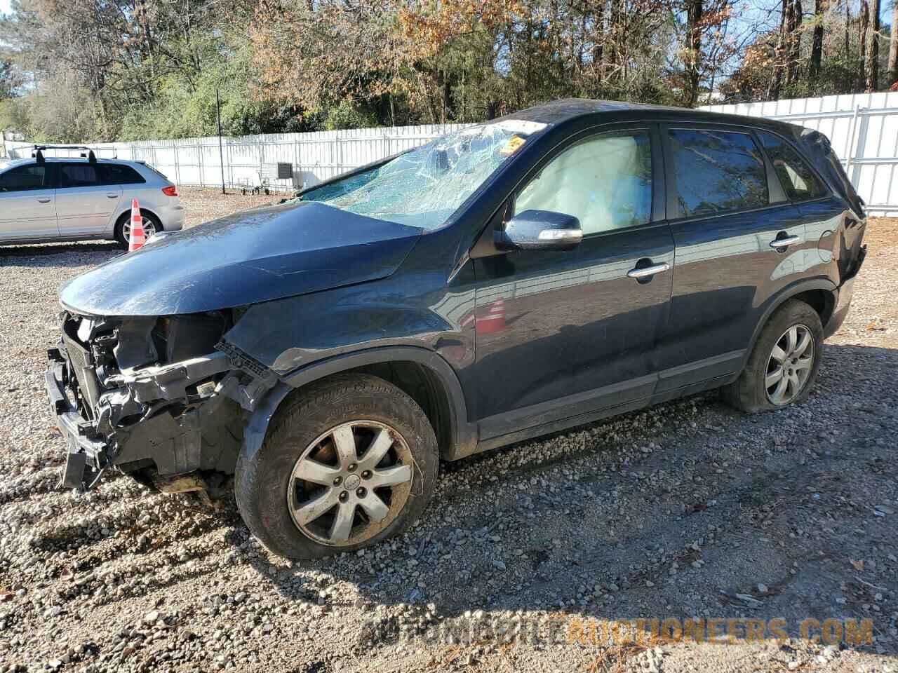 5XYKT3A14CG260781 KIA SORENTO 2012