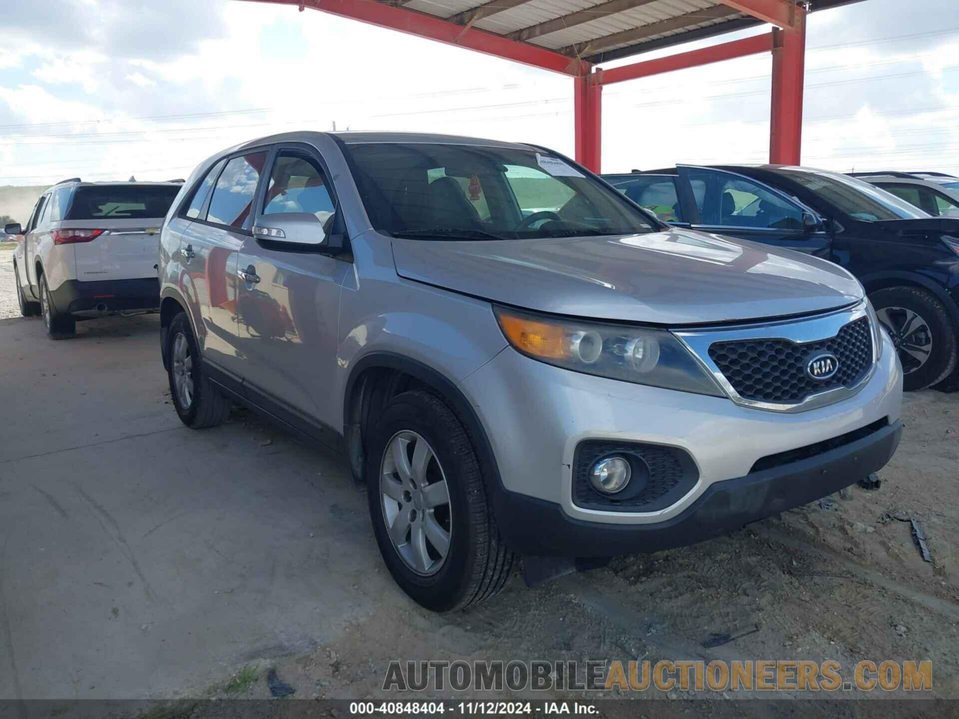 5XYKT3A14DG397205 KIA SORENTO 2013