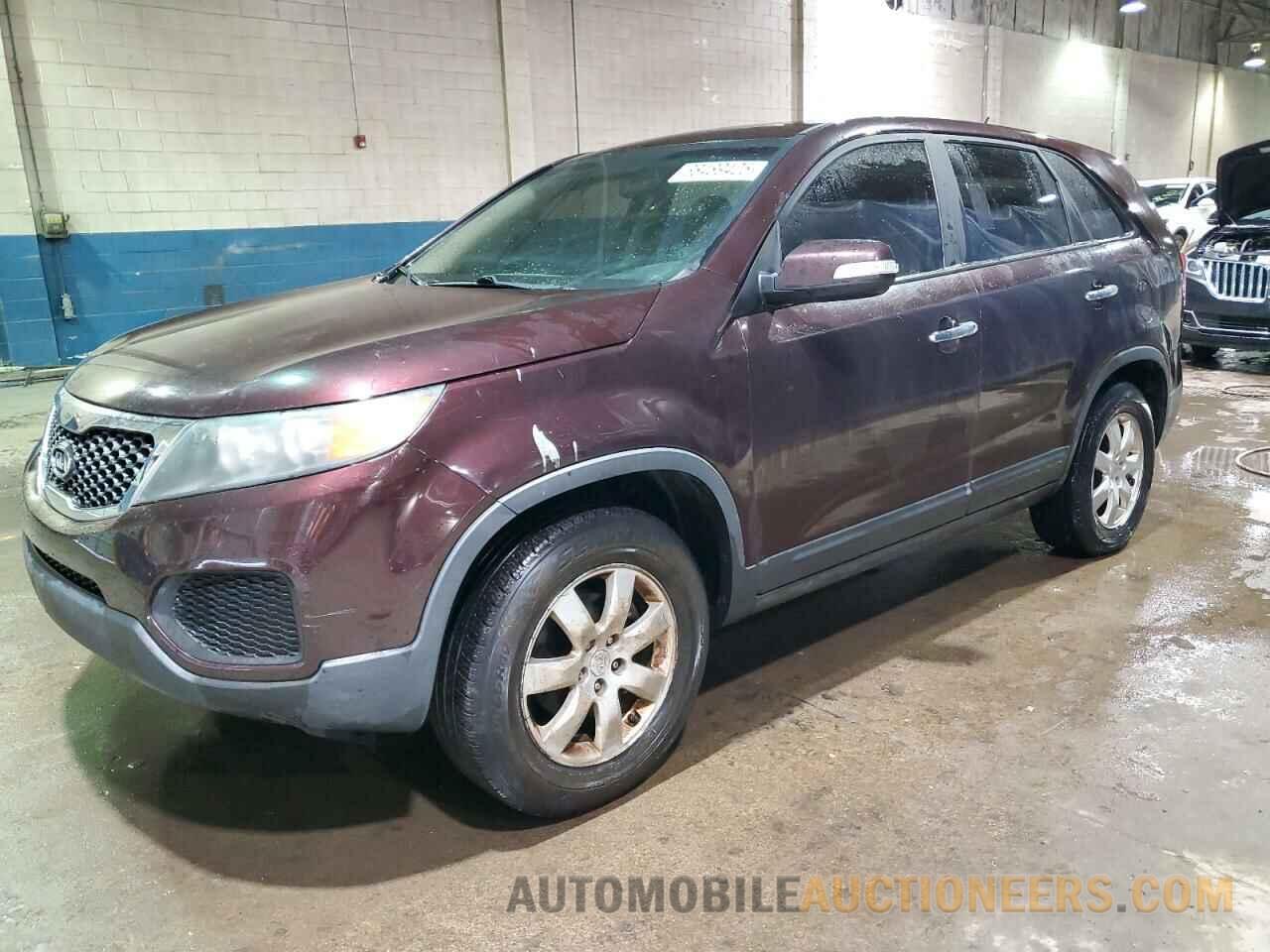 5XYKT3A15BG080742 KIA SORENTO 2011