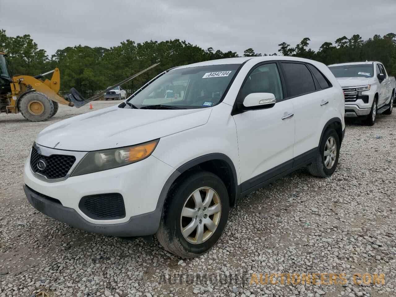 5XYKT3A15BG104151 KIA SORENTO 2011