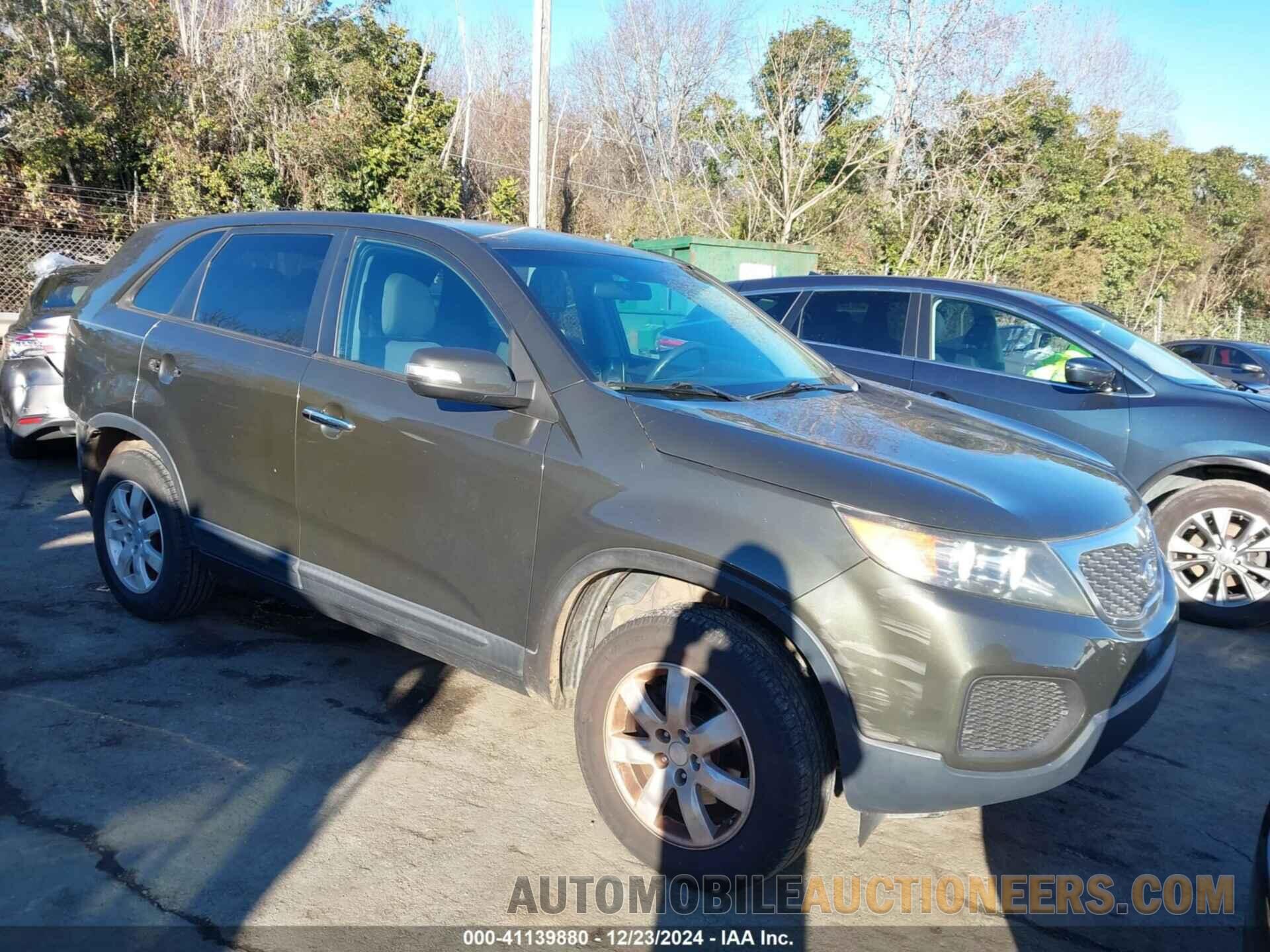 5XYKT3A15CG195519 KIA SORENTO 2012