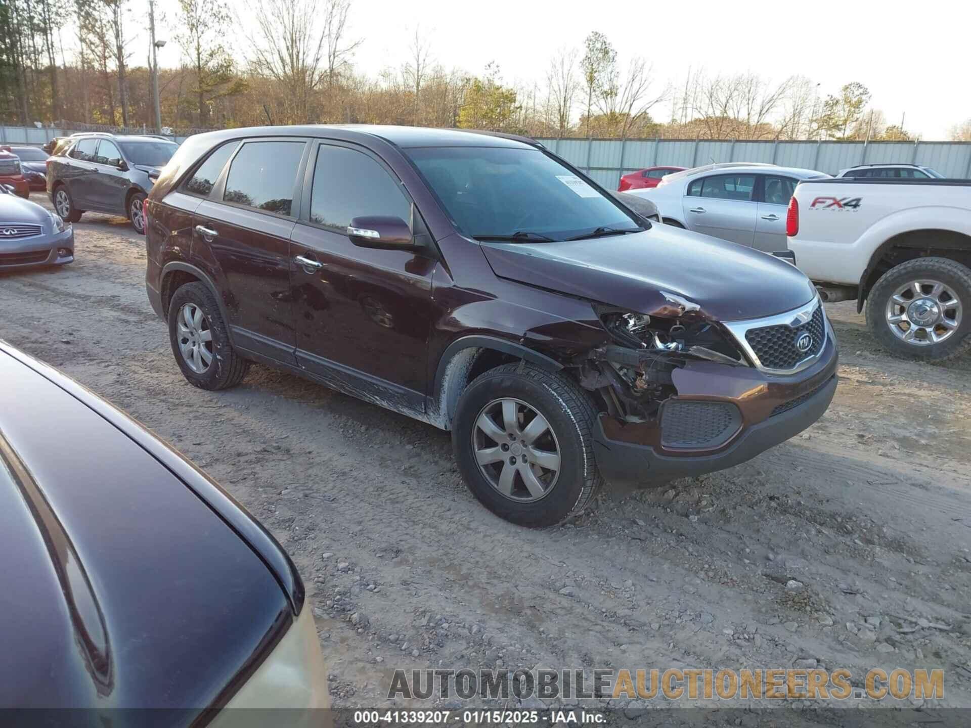 5XYKT3A15CG203294 KIA SORENTO 2012