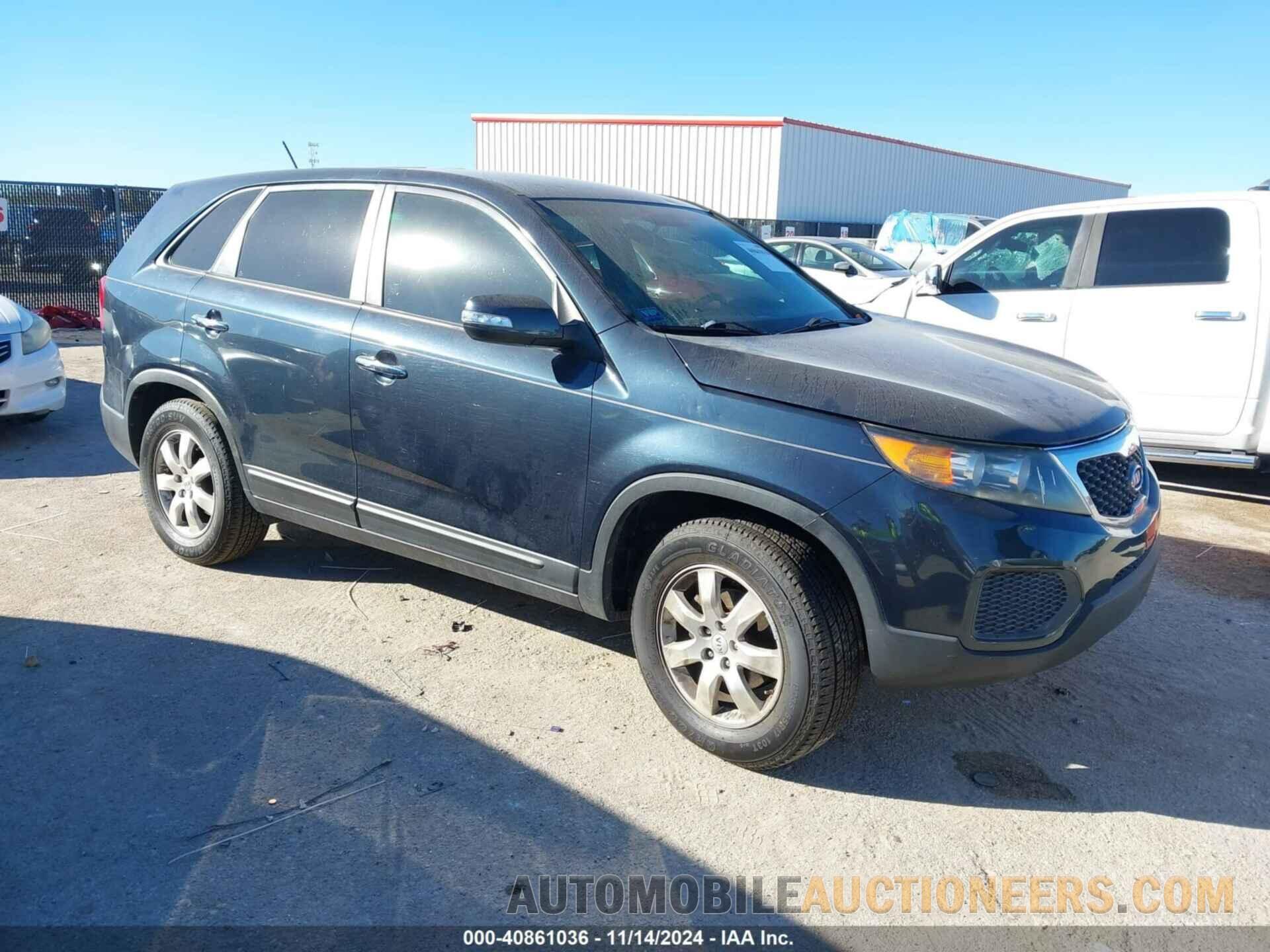 5XYKT3A15CG260773 KIA SORENTO 2012