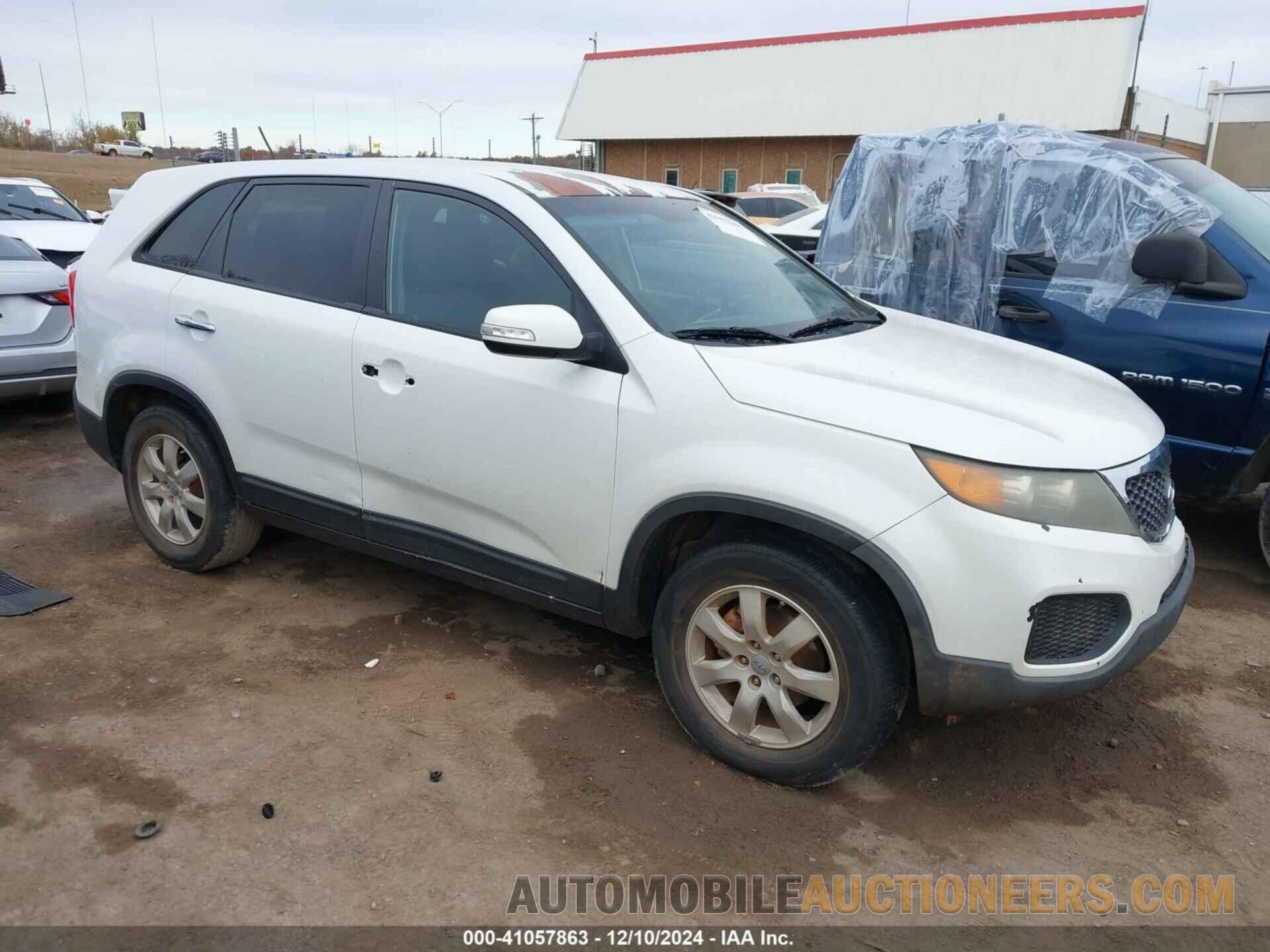 5XYKT3A15CG262331 KIA SORENTO 2012