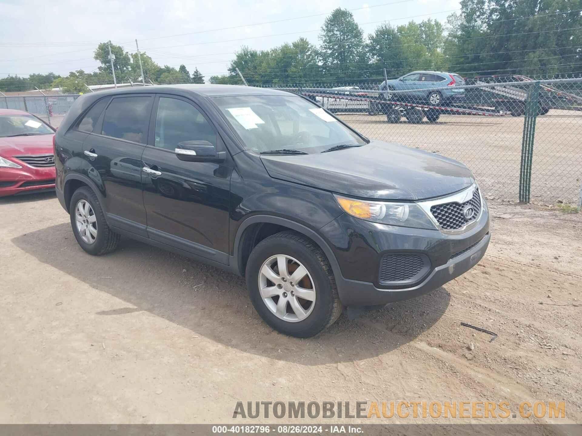 5XYKT3A15DG369994 KIA SORENTO 2013