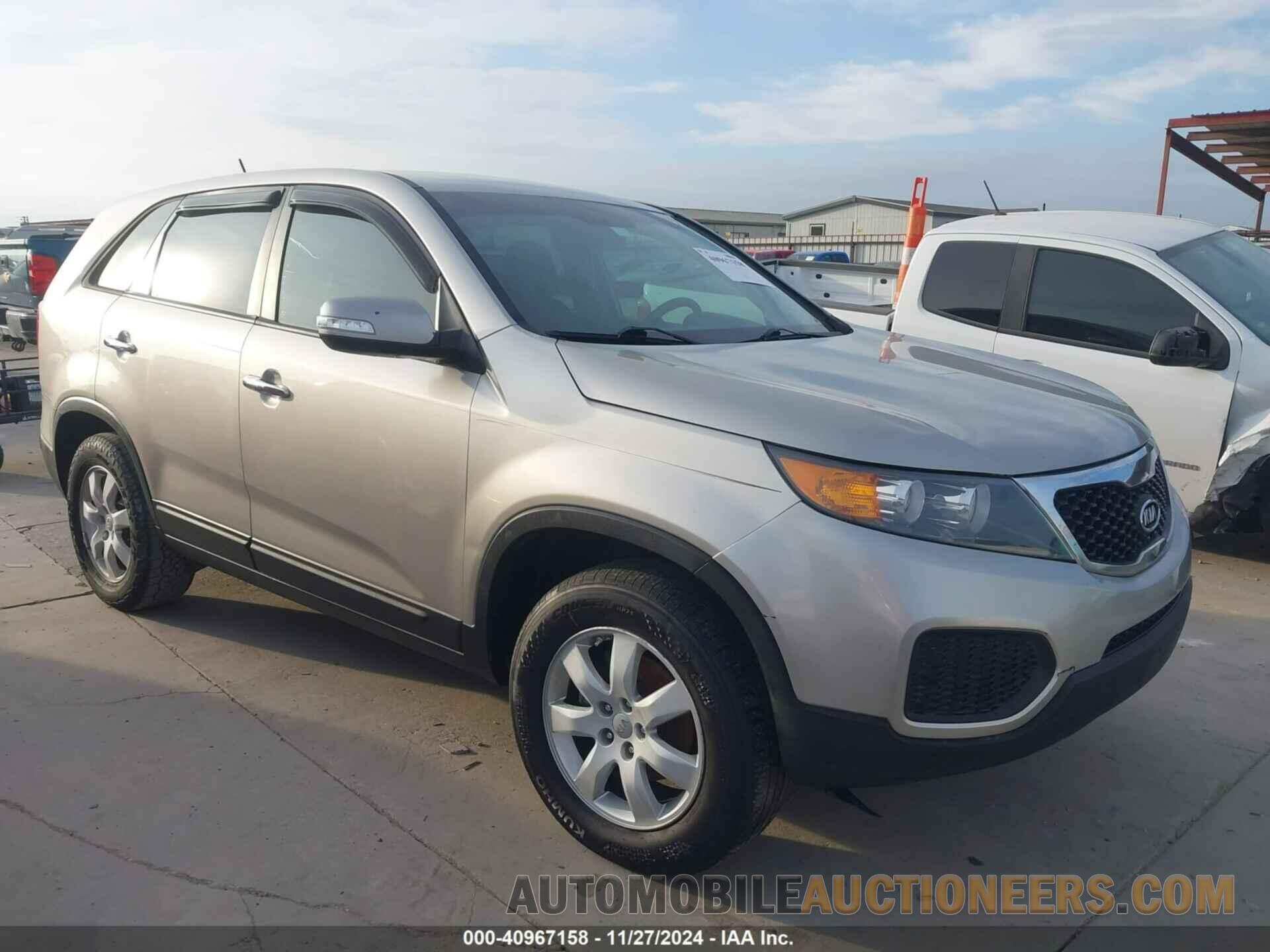 5XYKT3A15DG373690 KIA SORENTO 2013