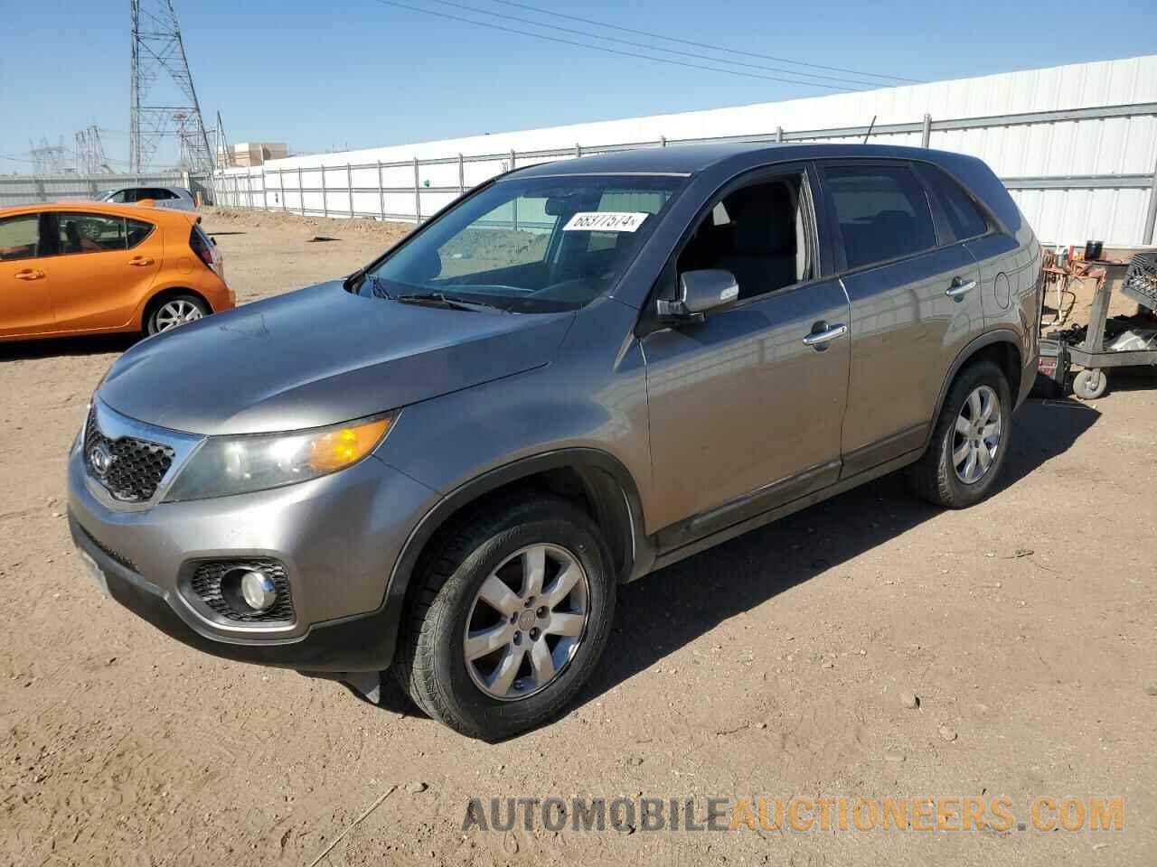 5XYKT3A15DG409765 KIA SORENTO 2013